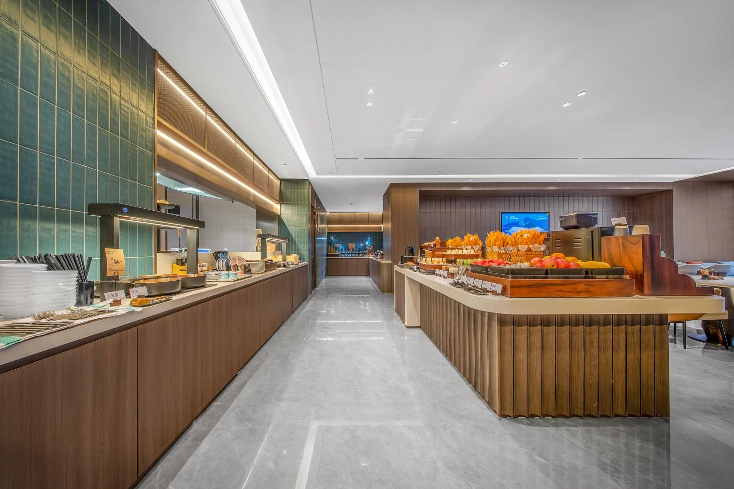 Restaurant/places to eat in Atour Hotel Chengdu Jinniui Yipintianxia