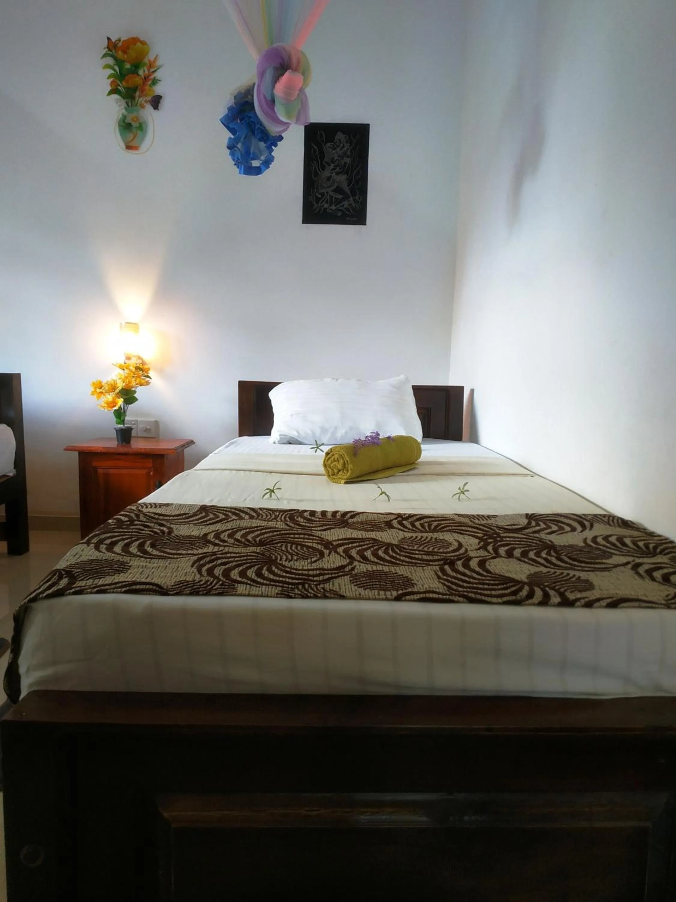 Bed in Green heaven safari resort Udawalawa