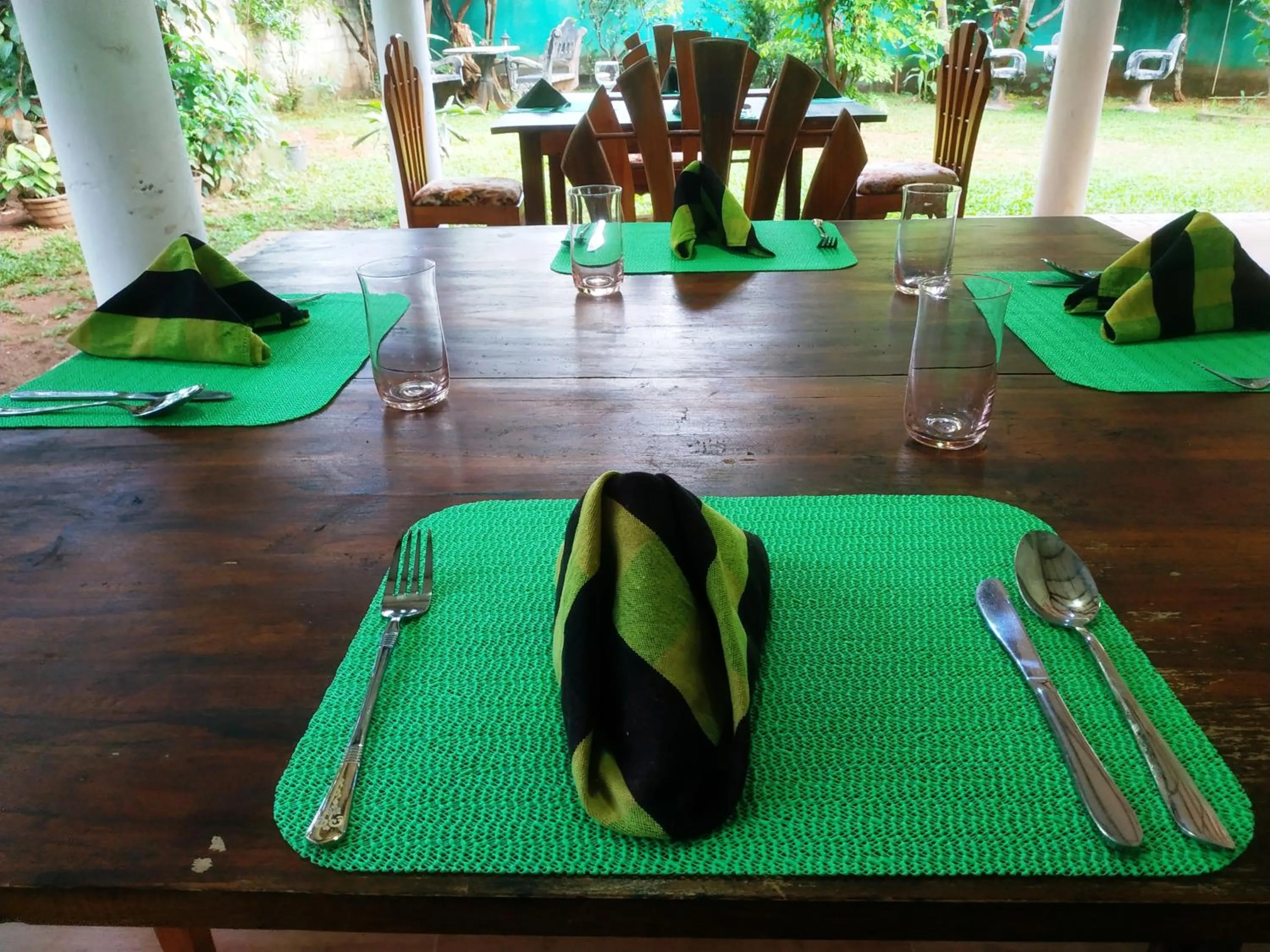 Restaurant/places to eat in Green heaven safari resort Udawalawa