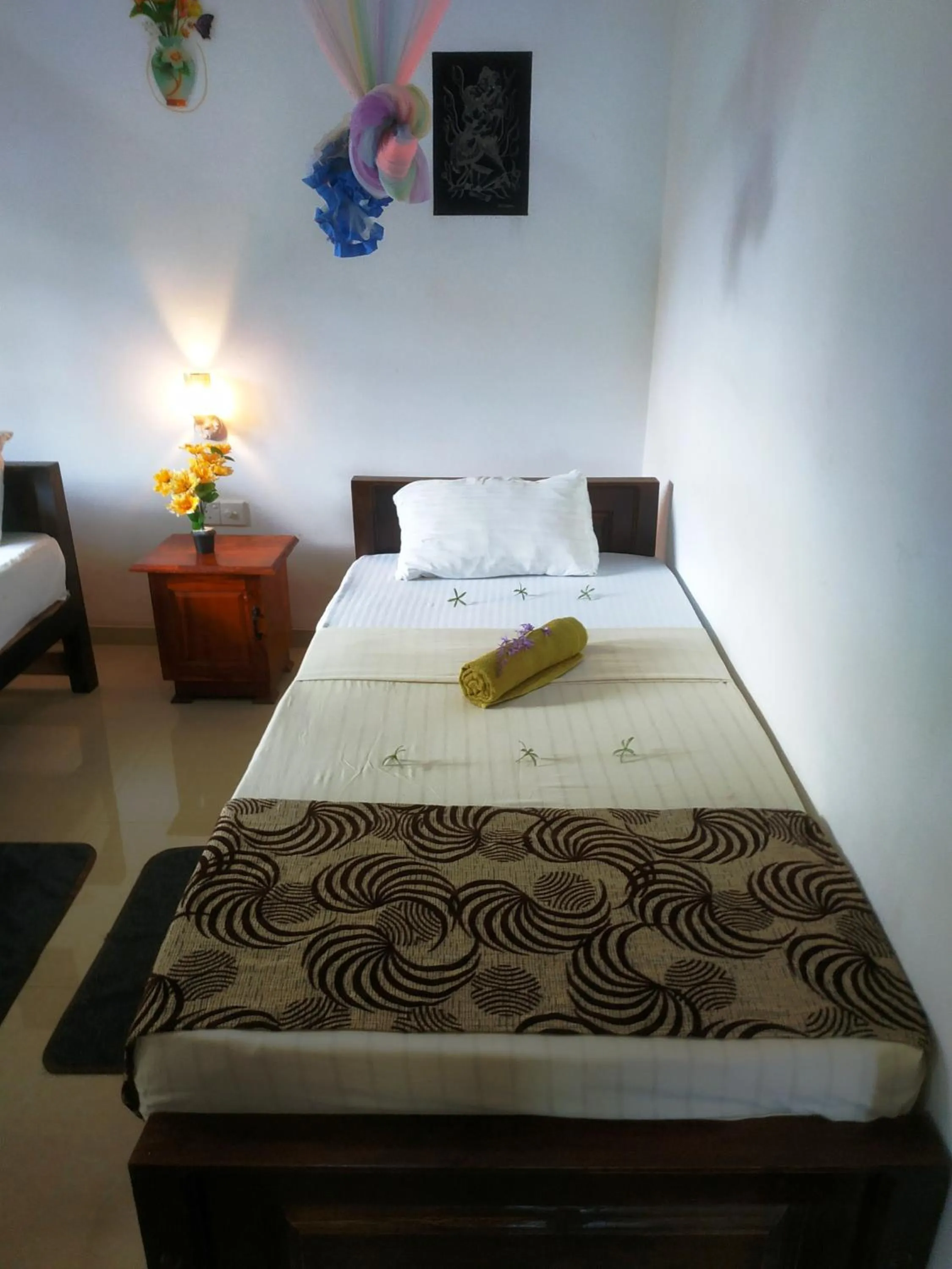 Bed in Green heaven safari resort Udawalawa