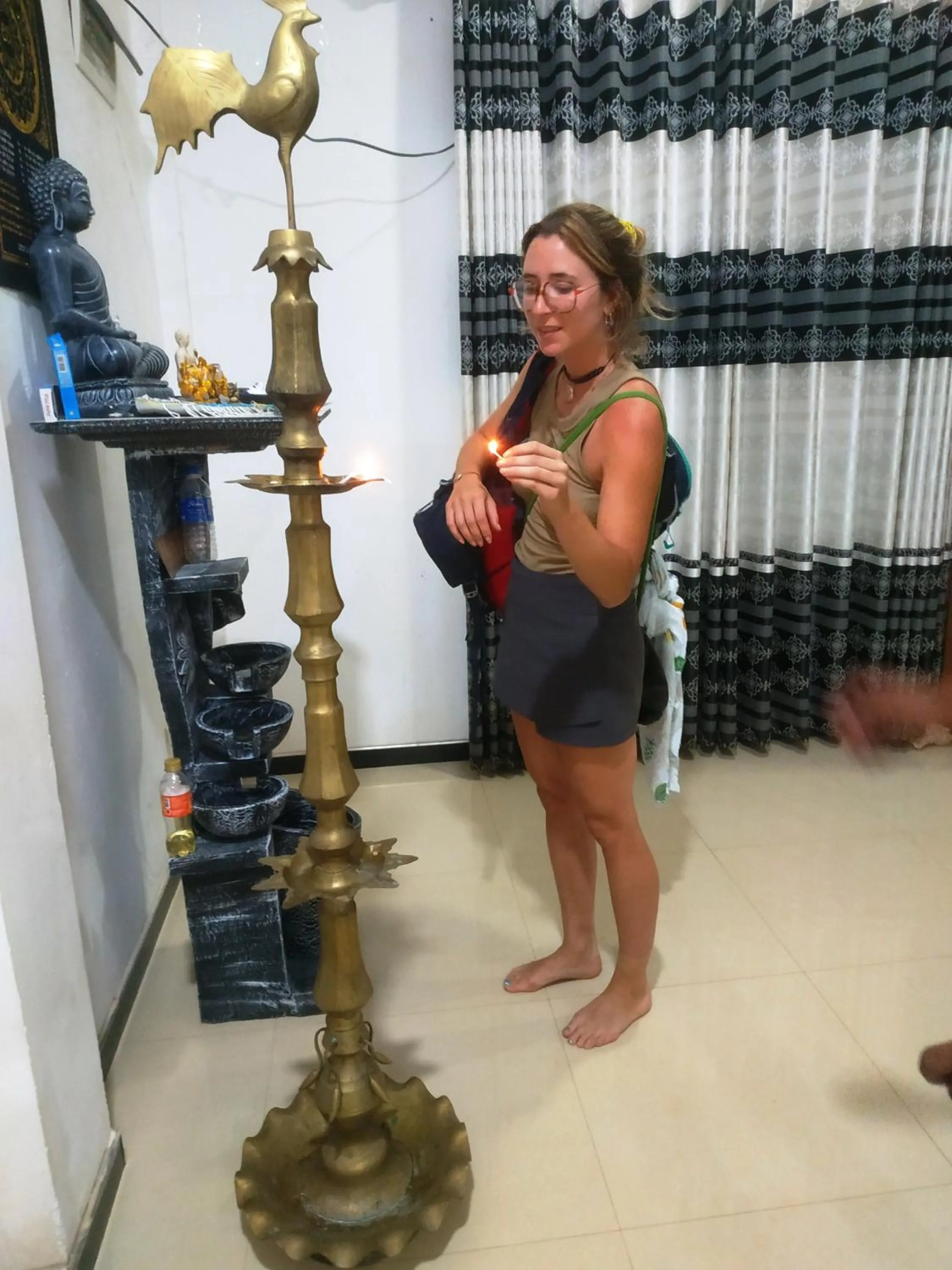 Lobby or reception in Green heaven safari resort Udawalawa