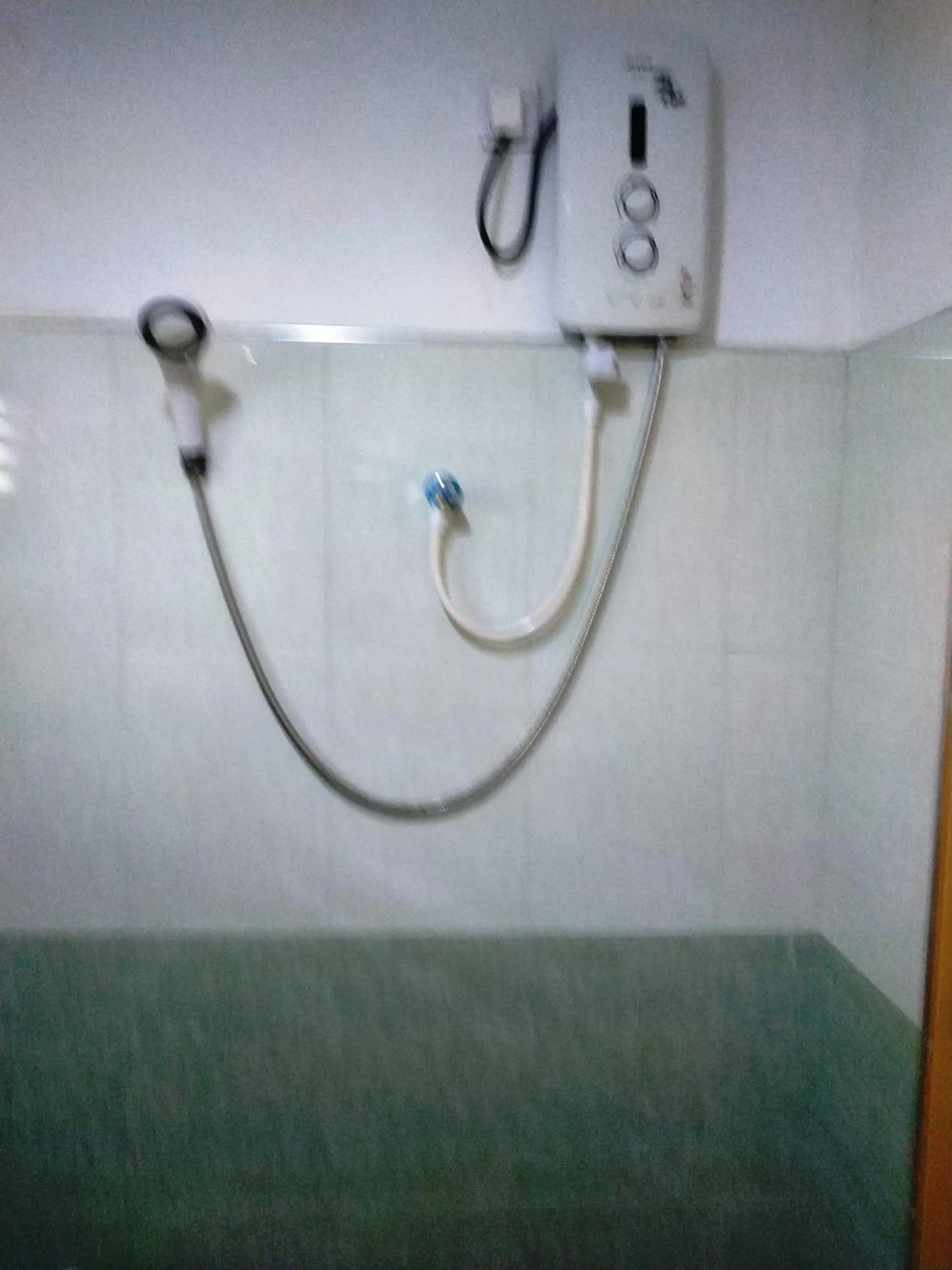 Bathroom in Green heaven safari resort Udawalawa