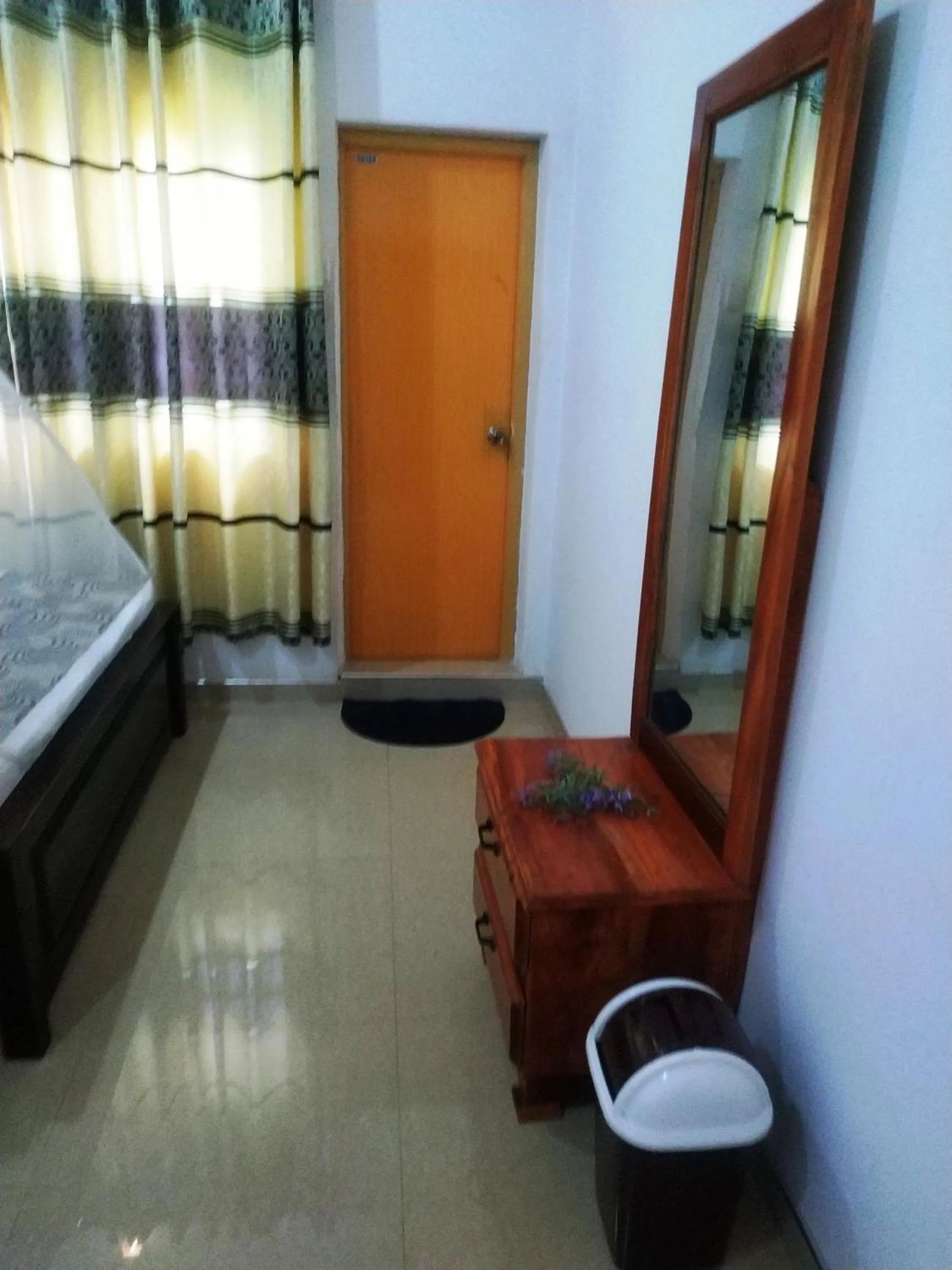 Photo of the whole room, Bed in Green heaven safari resort Udawalawa