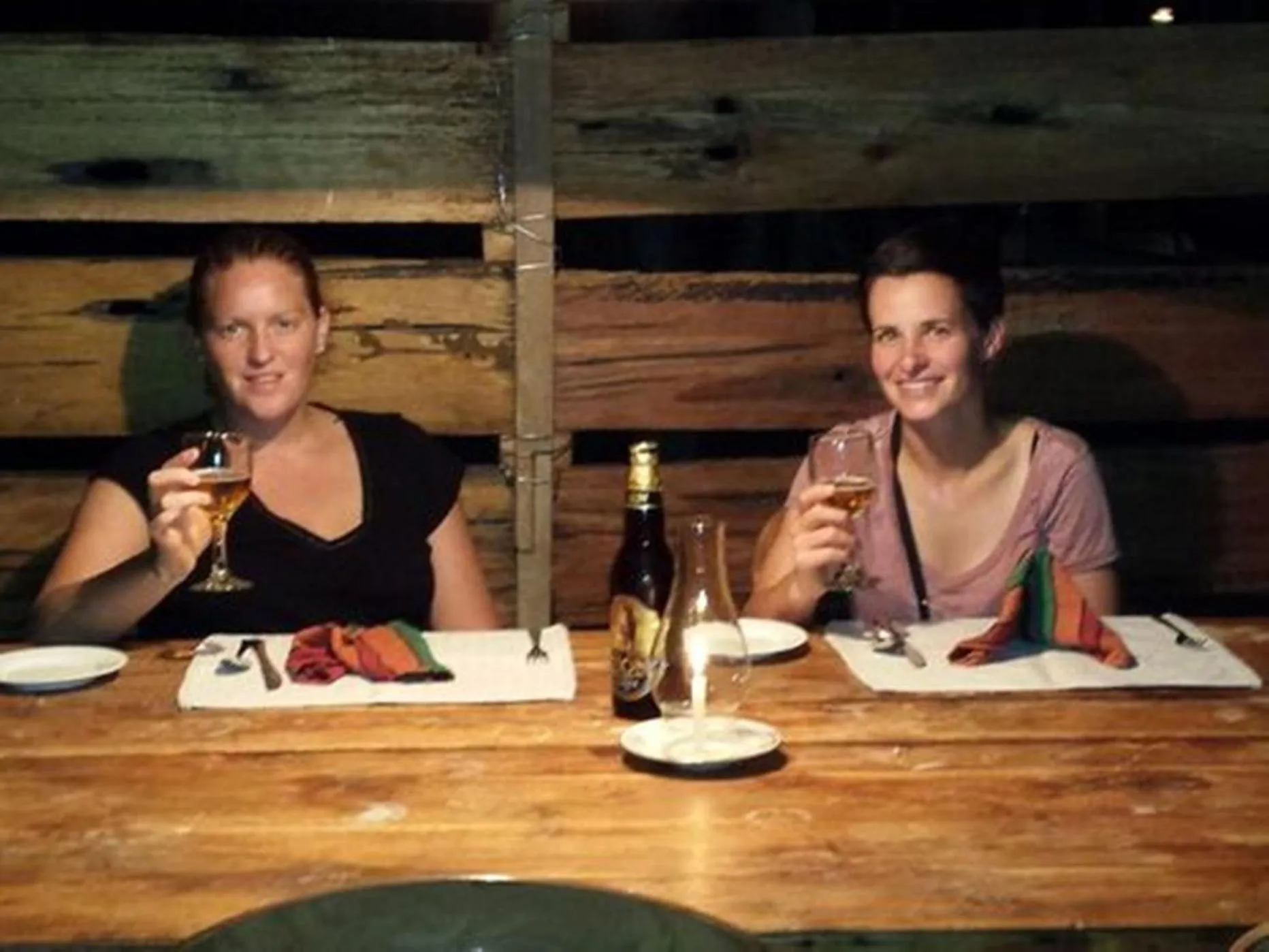 Alcoholic drinks in Green heaven safari resort Udawalawa