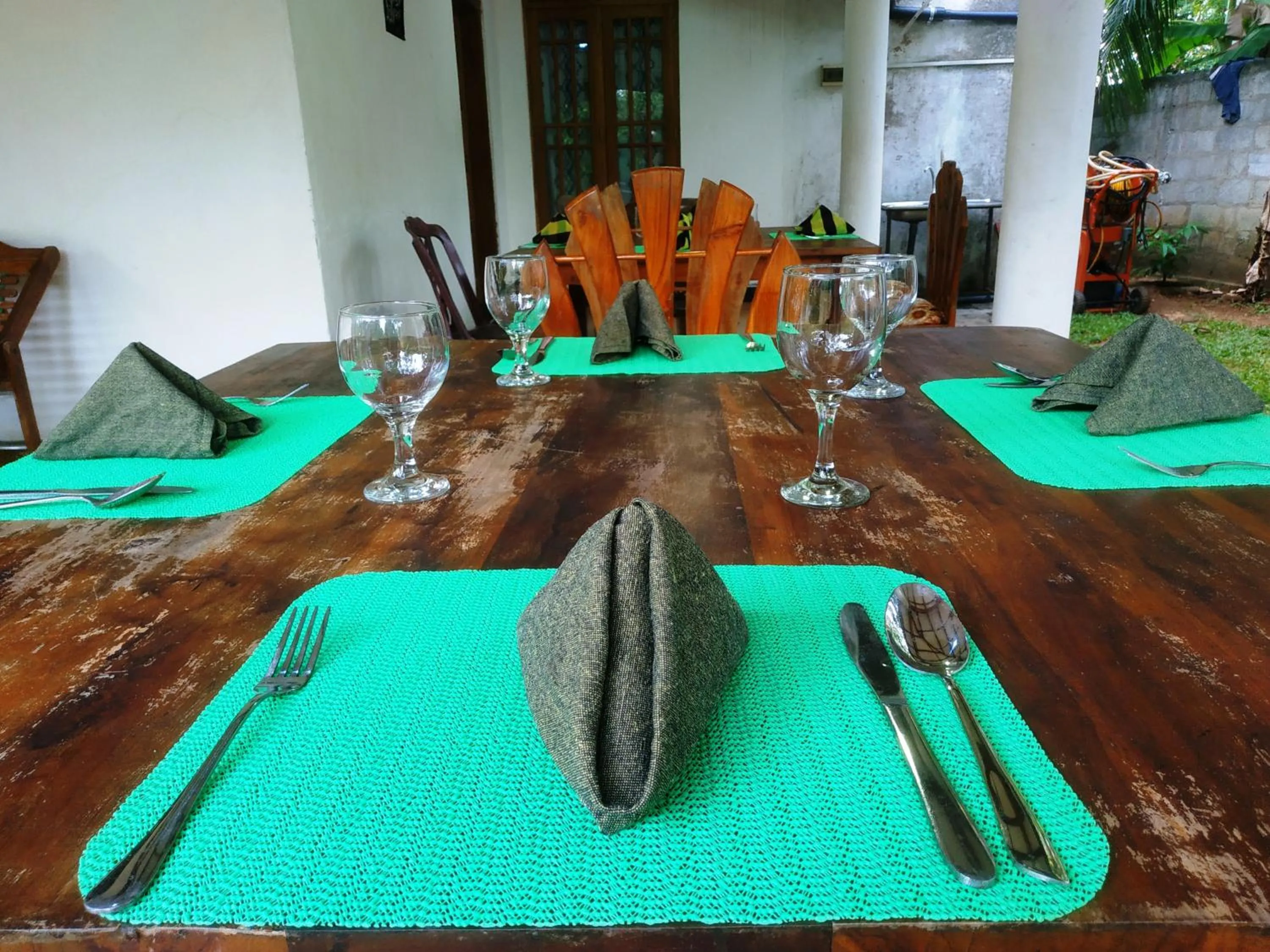 Restaurant/places to eat in Green heaven safari resort Udawalawa