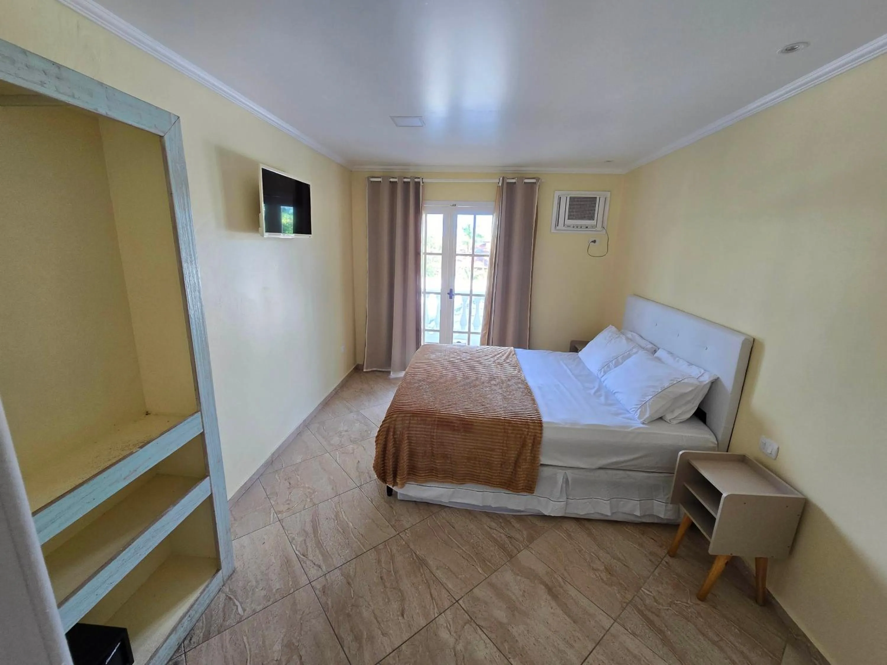 Bed in Villa Valentina