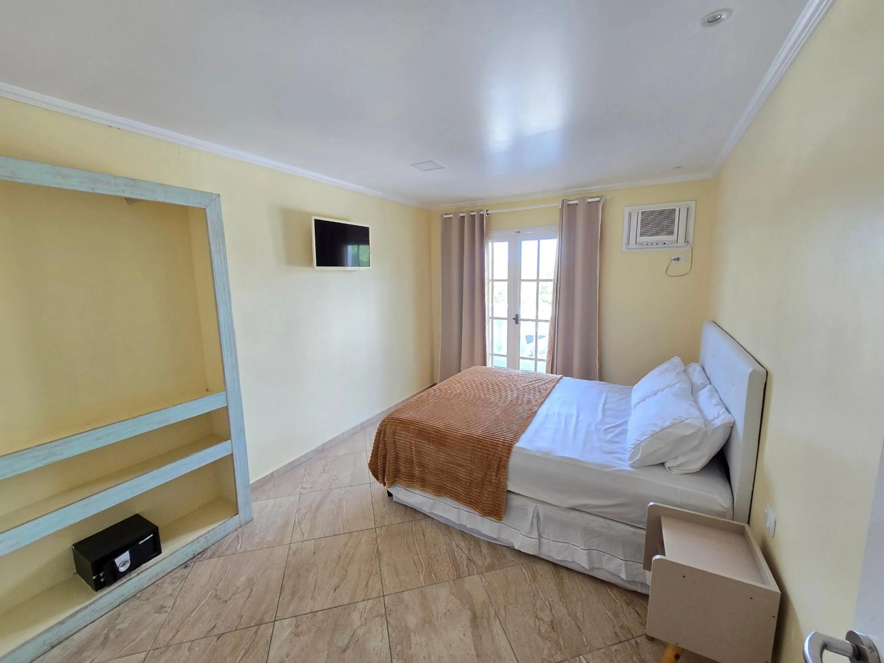 Bed in Villa Valentina