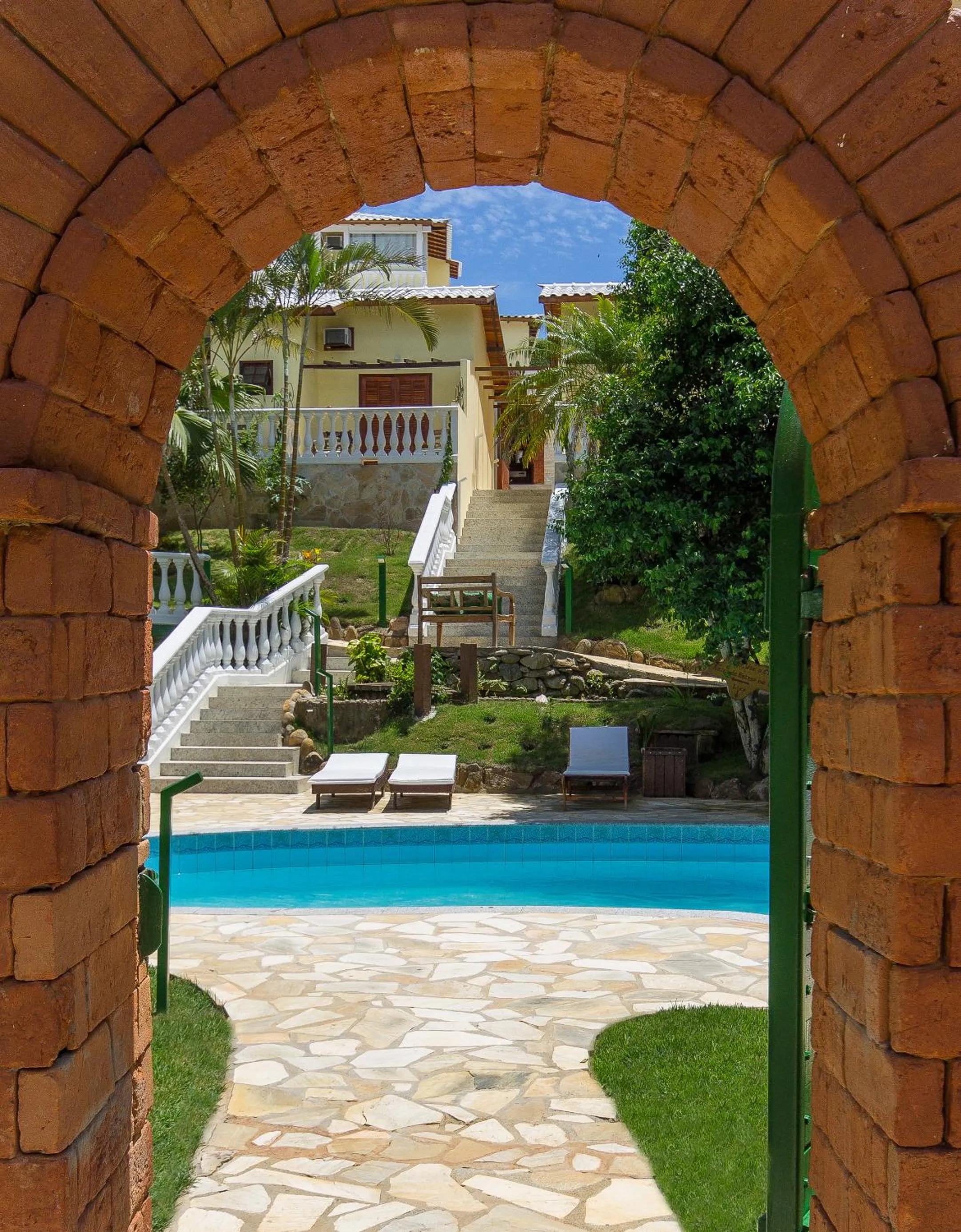 Property building in Villa Valentina