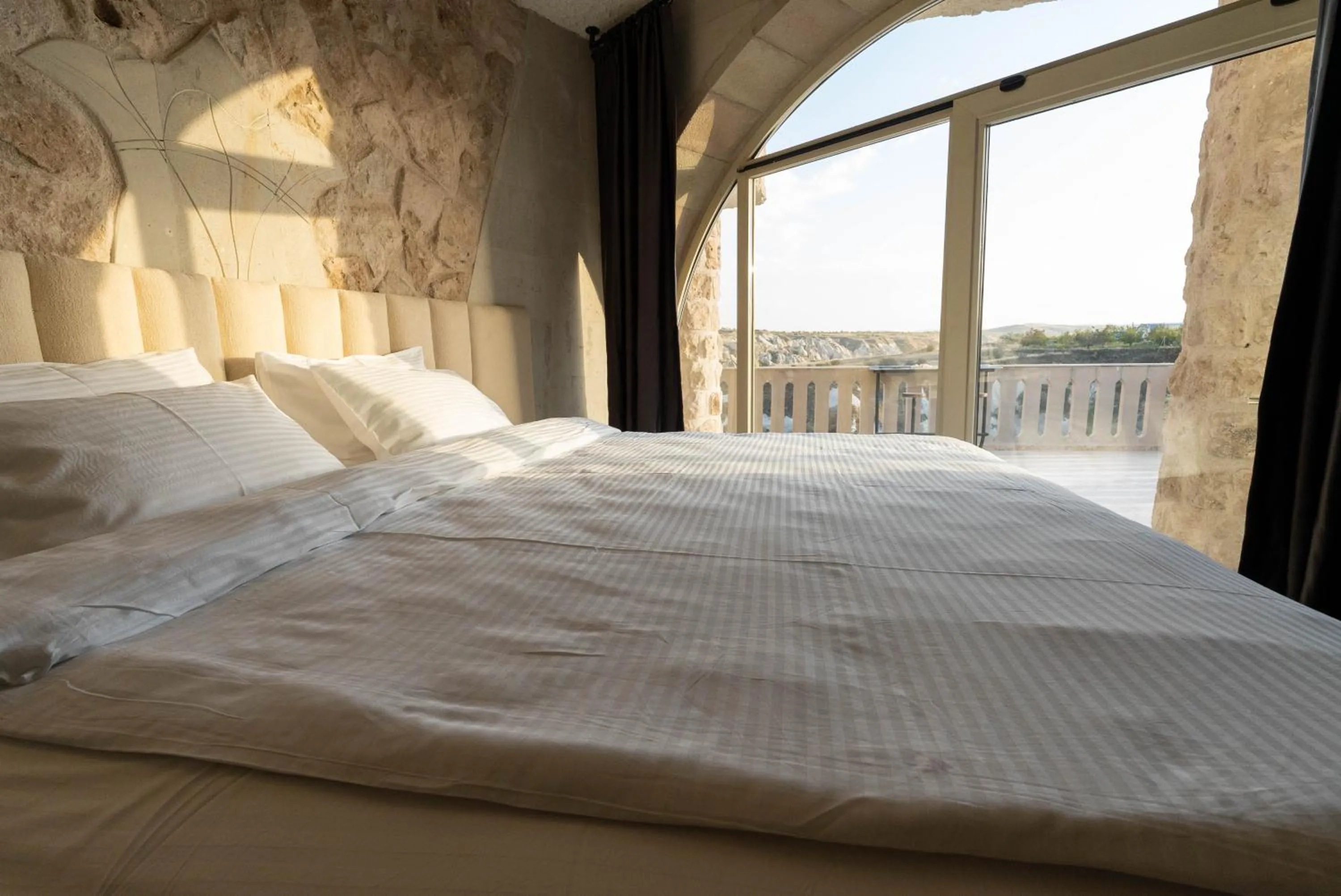 Bed in Be Still Alexa Smart Luxury Escape Adults Only