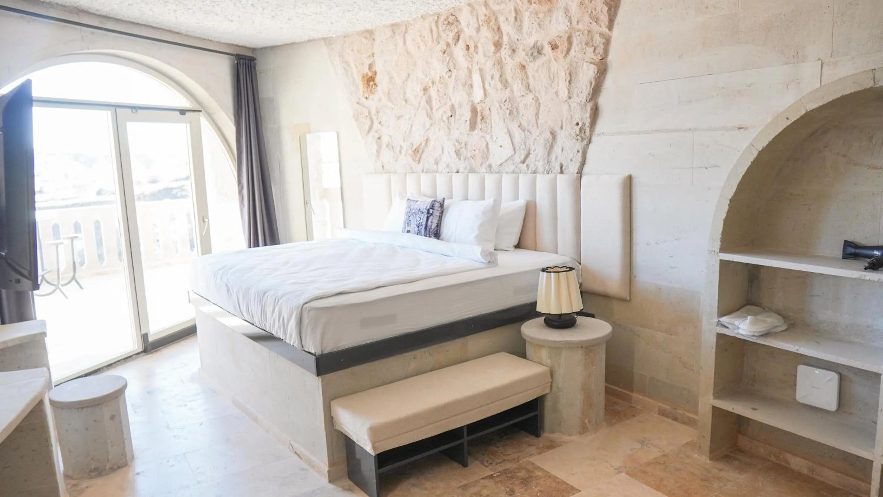 Bed in Be Still Alexa Smart Luxury Escape Adults Only