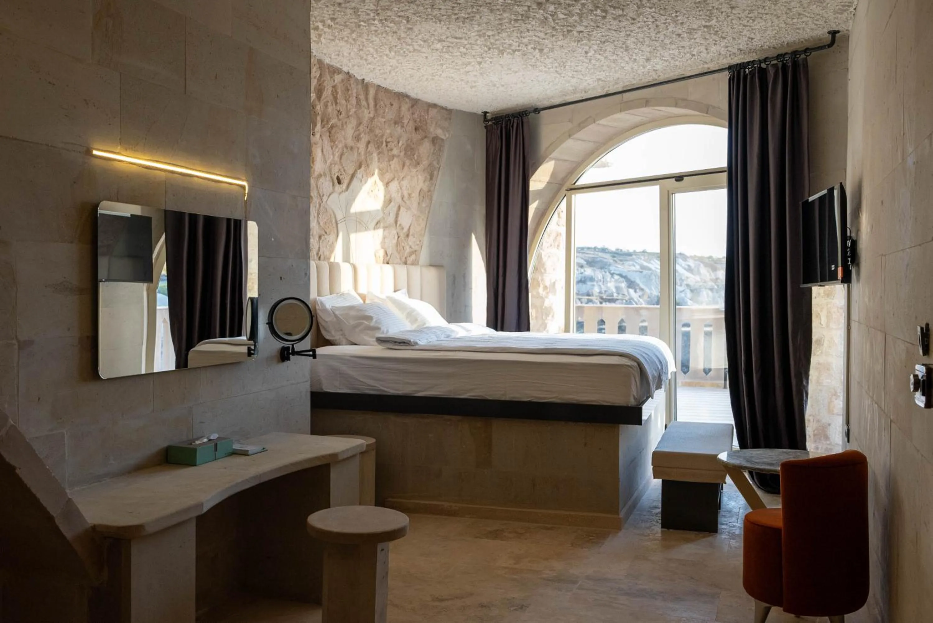 Bed in Be Still Alexa Smart Luxury Escape Adults Only