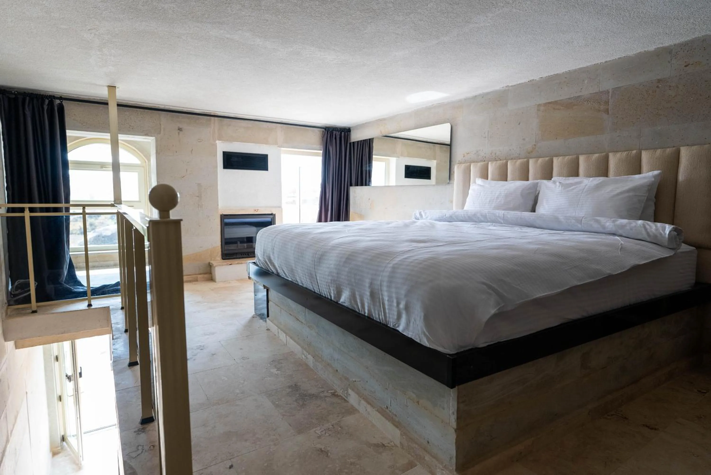 Bed in Be Still Alexa Smart Luxury Escape Adults Only