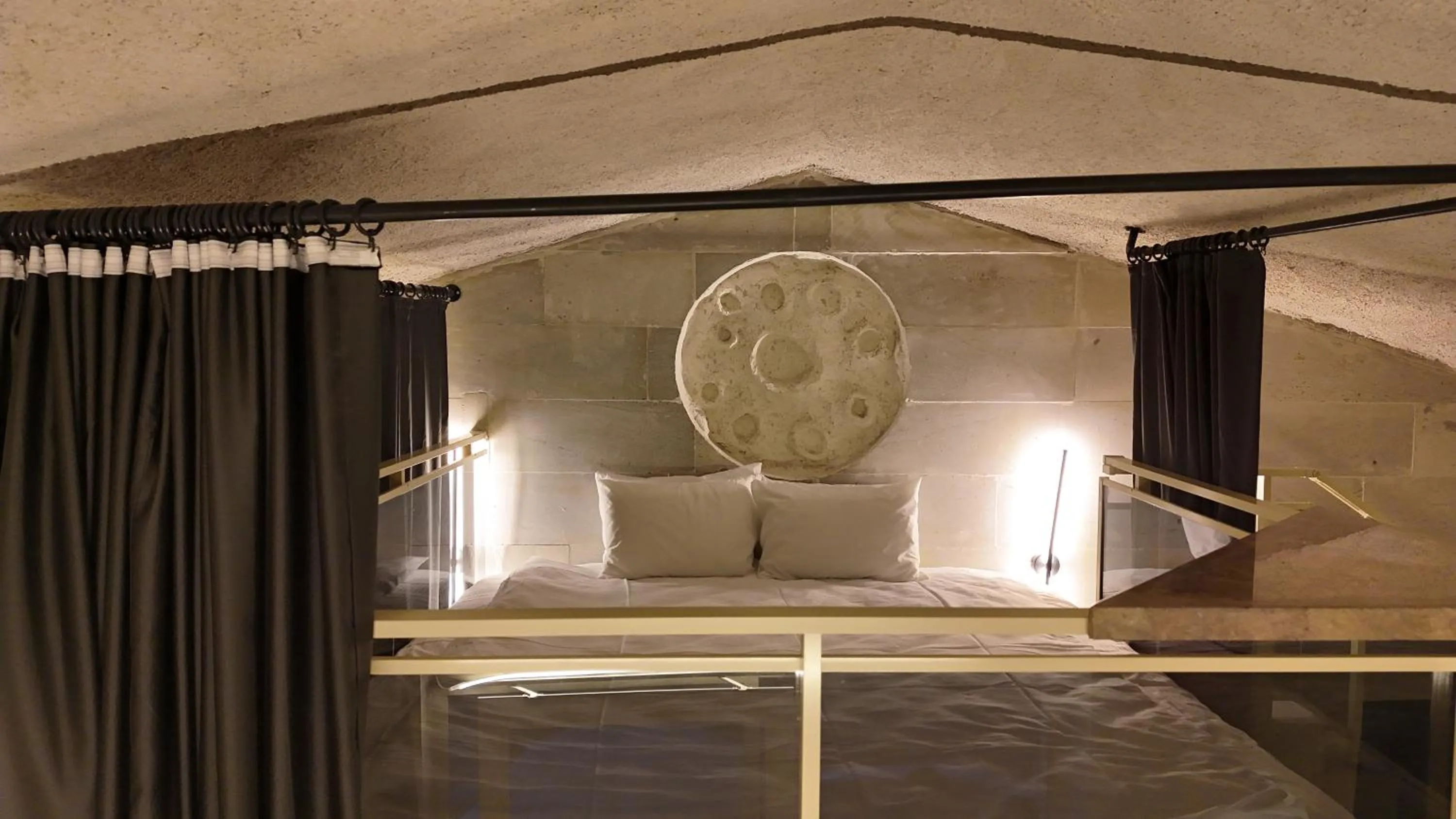 Bed in Be Still Alexa Smart Luxury Escape Adults Only