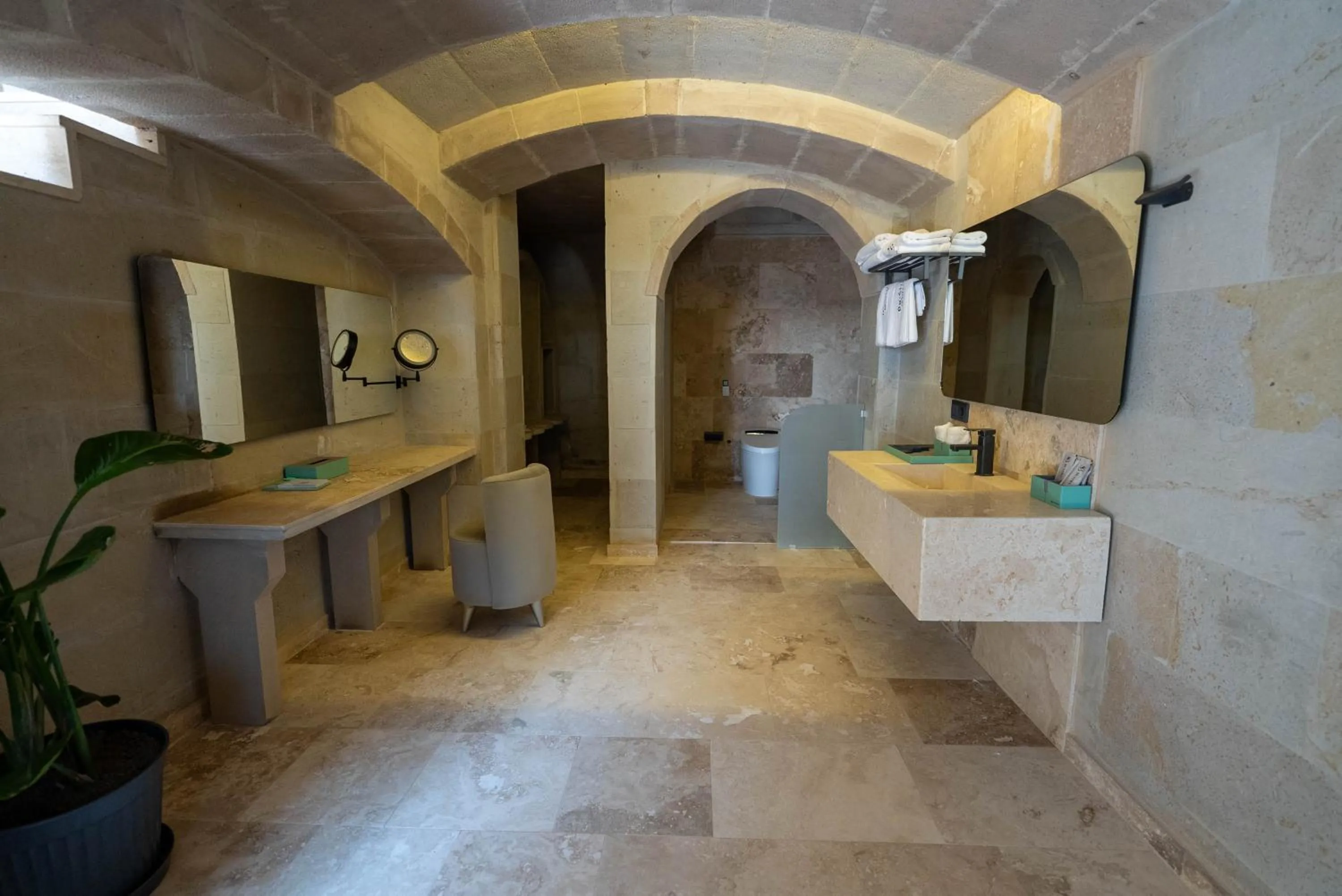 Bathroom in Be Still Alexa Smart Luxury Escape Adults Only