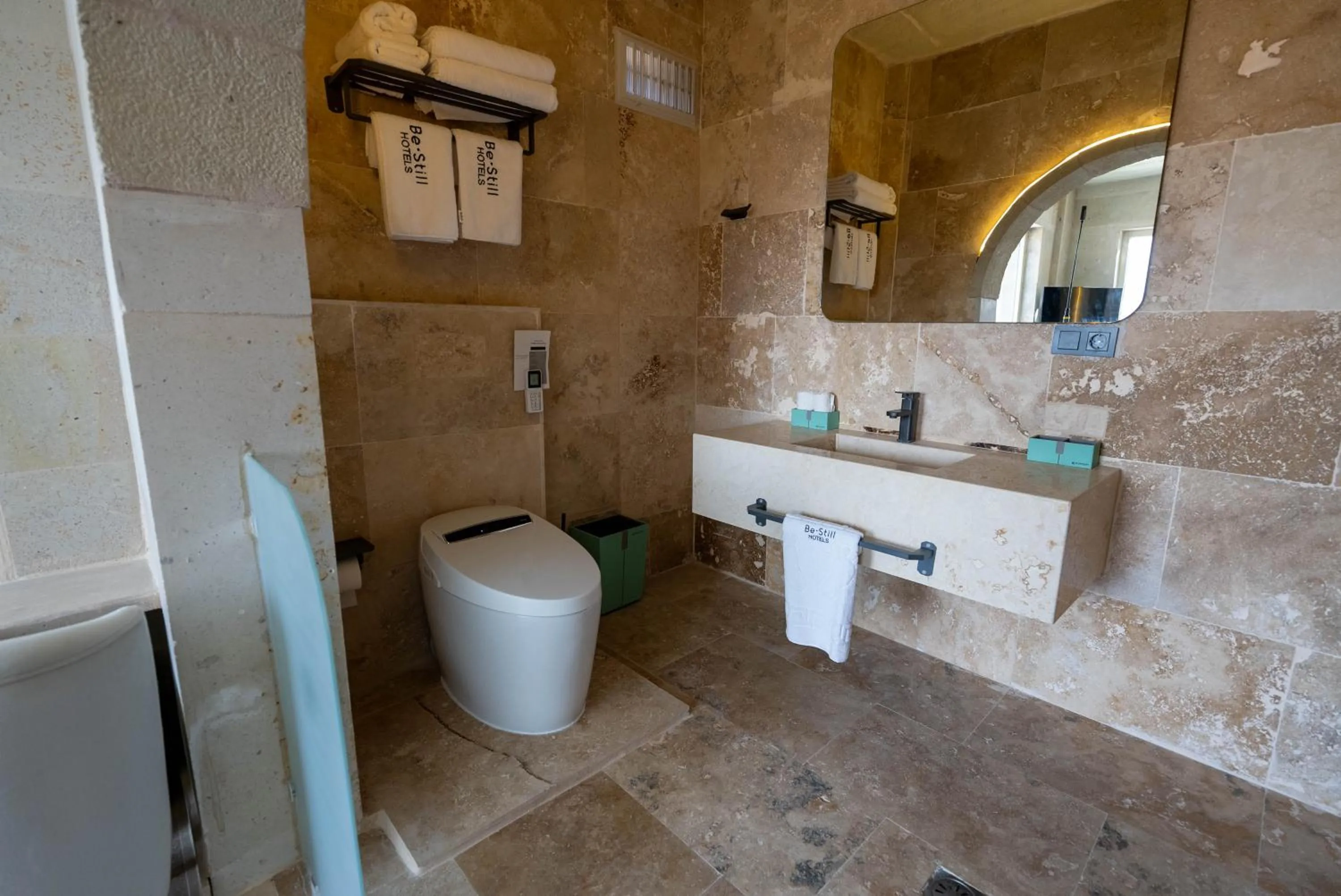 Shower in Be Still Alexa Smart Luxury Escape Adults Only