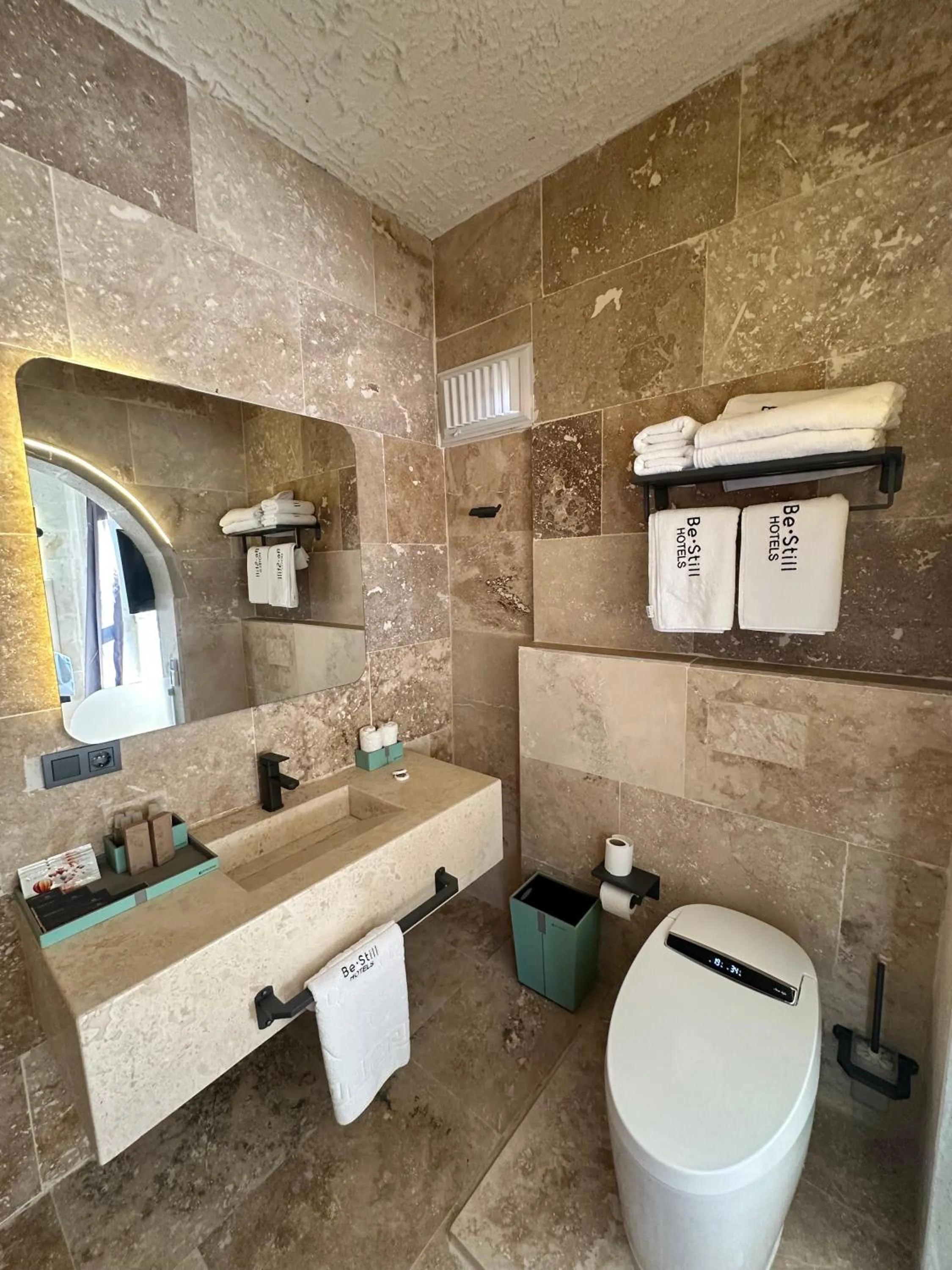 Toilet in Be Still Alexa Smart Luxury Escape Adults Only