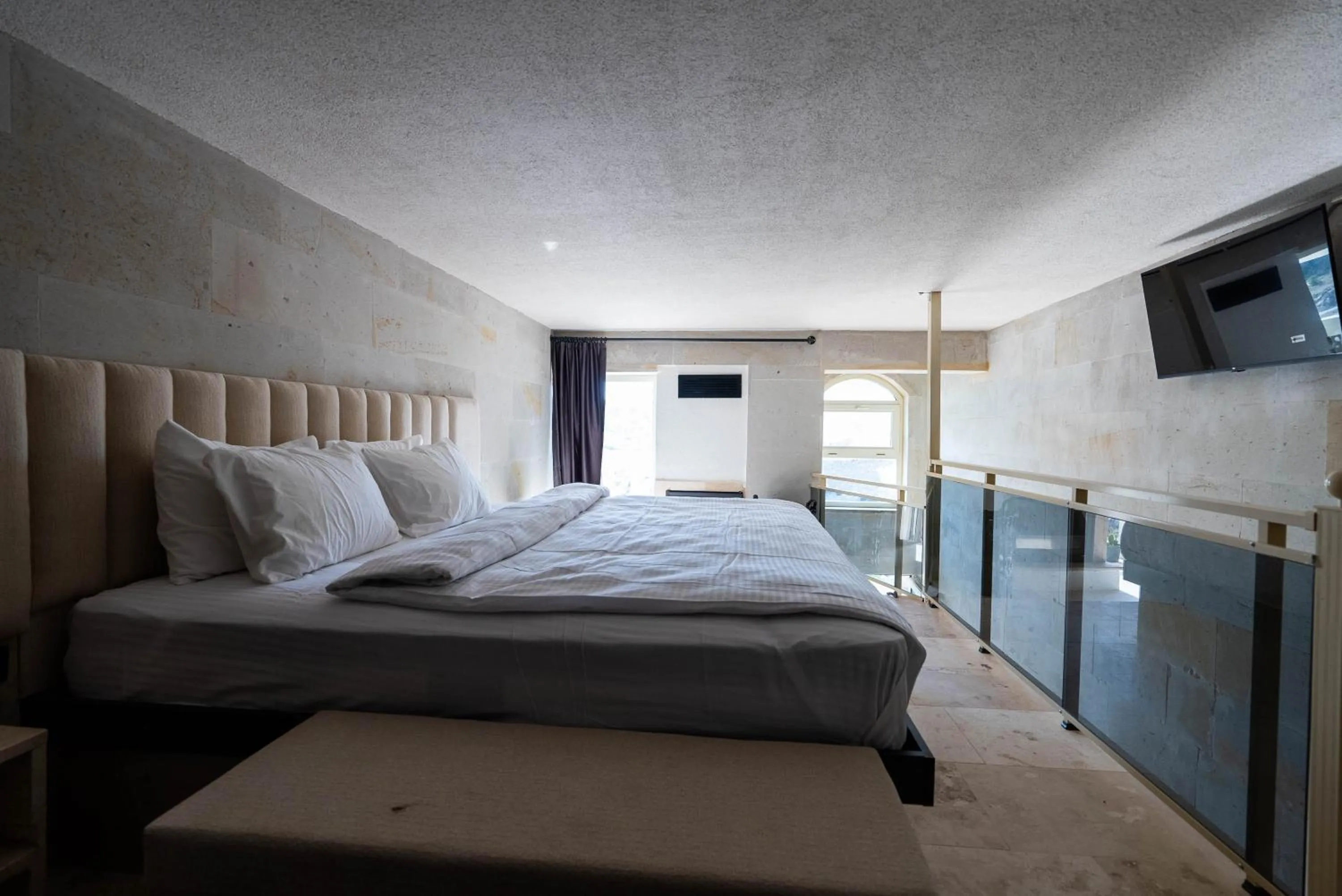 Bed in Be Still Alexa Smart Luxury Escape Adults Only