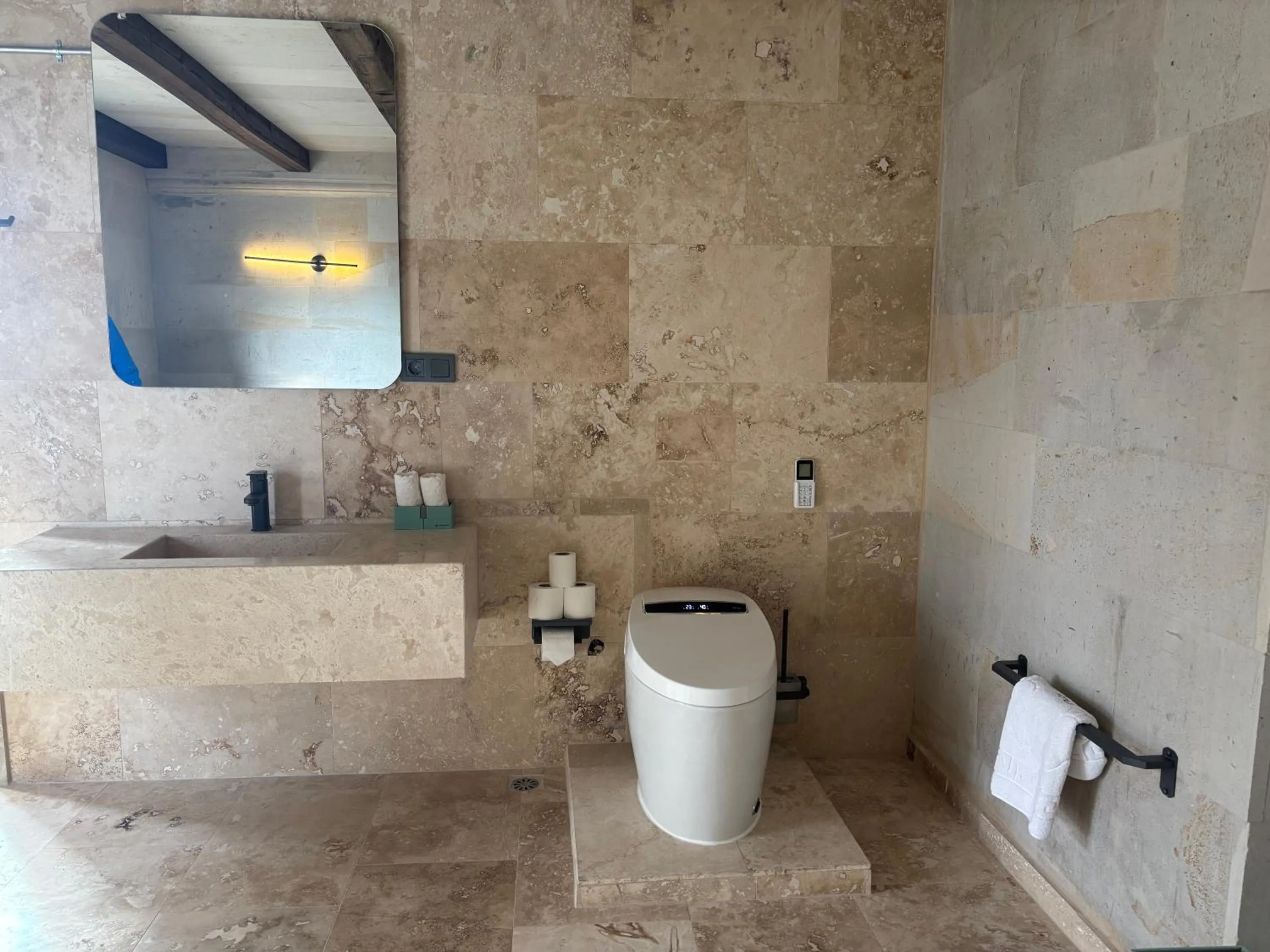 Shower in Be Still Alexa Smart Luxury Escape Adults Only