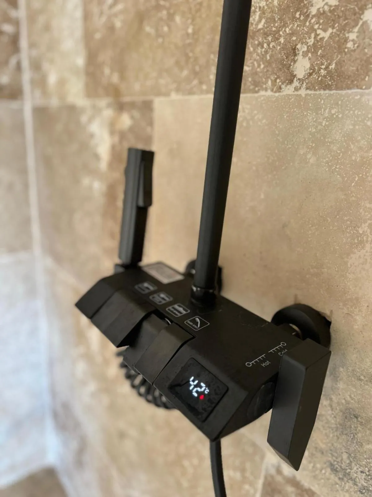 Shower in Be Still Alexa Smart Luxury Escape Adults Only