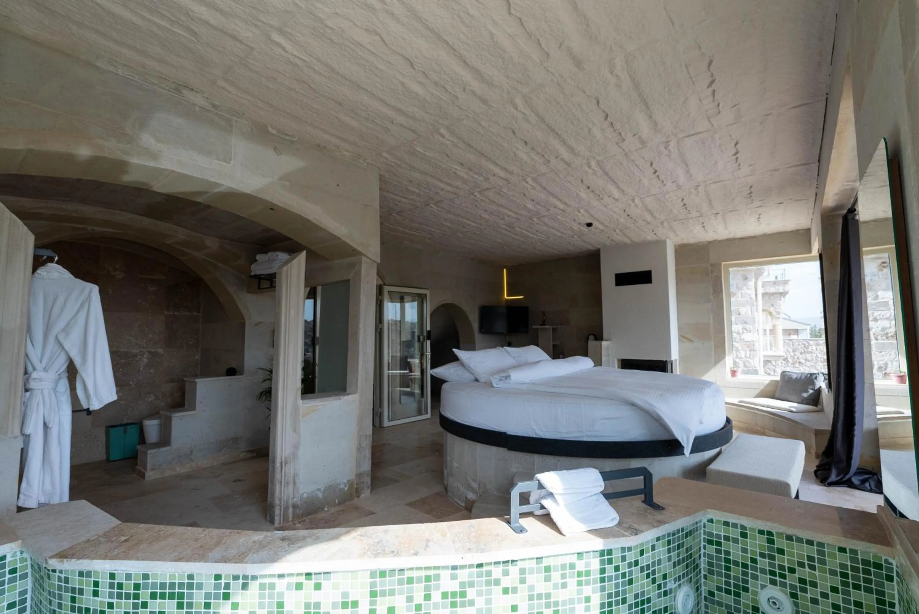 Bed in Be Still Alexa Smart Luxury Escape Adults Only