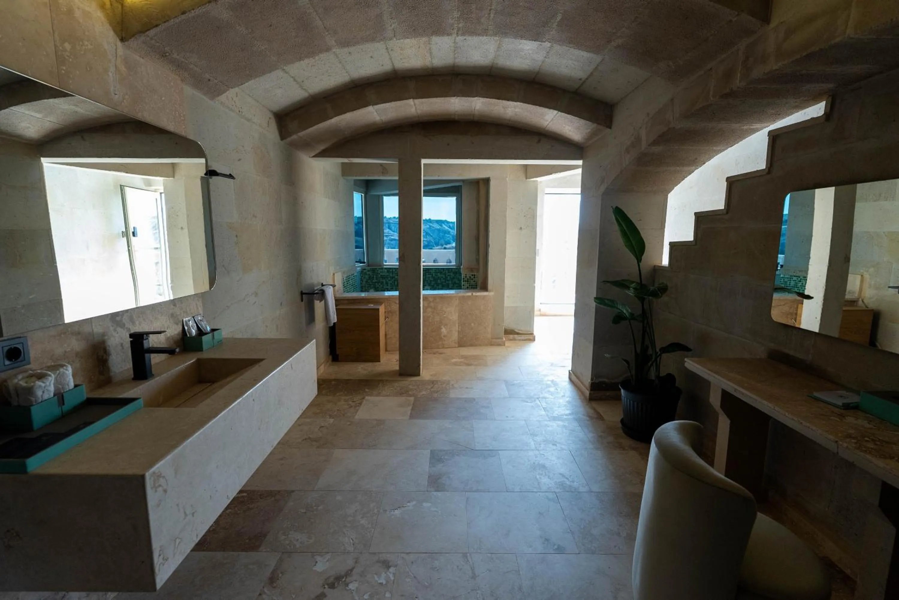 Bathroom in Be Still Alexa Smart Luxury Escape Adults Only