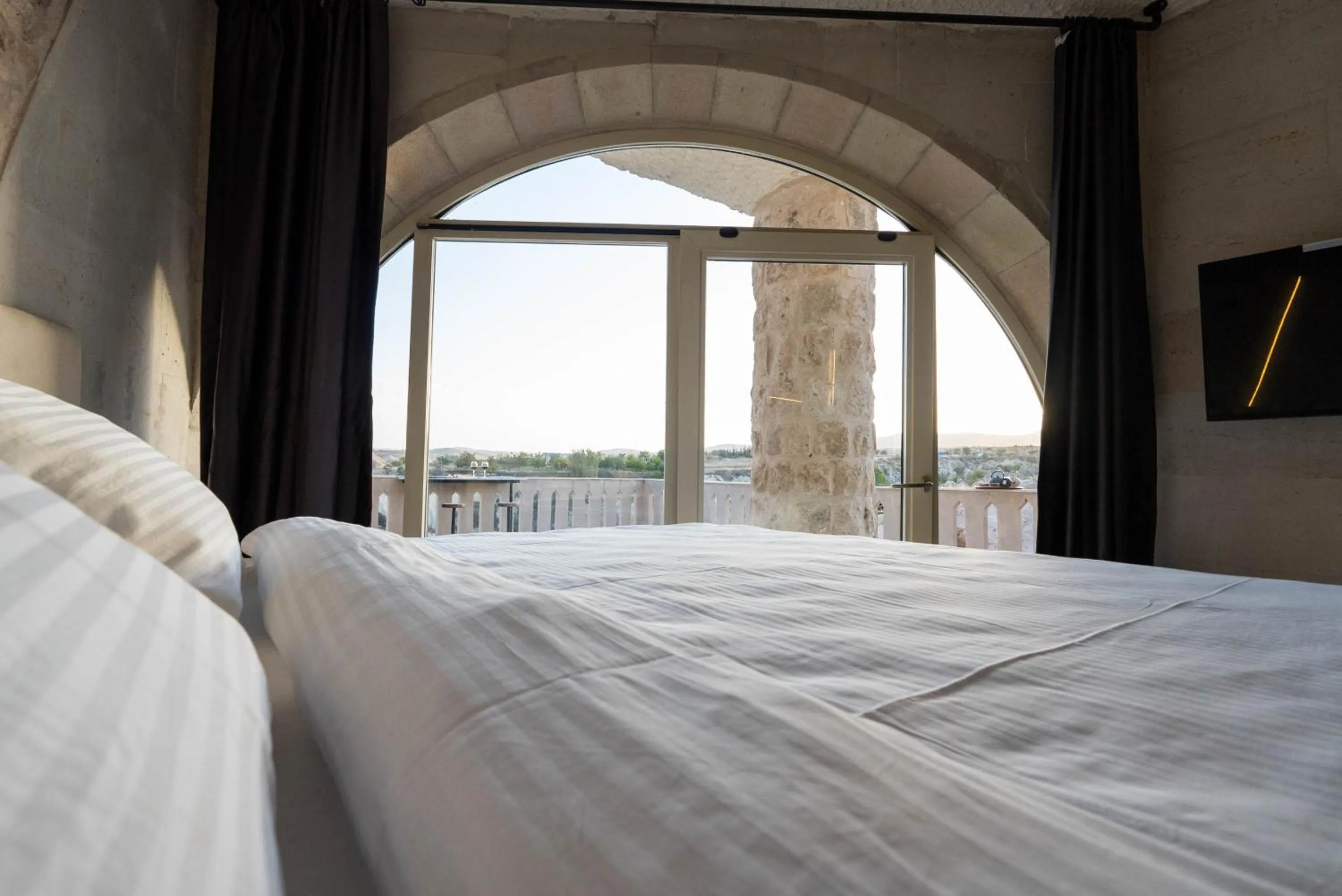 Bed in Be Still Alexa Smart Luxury Escape Adults Only