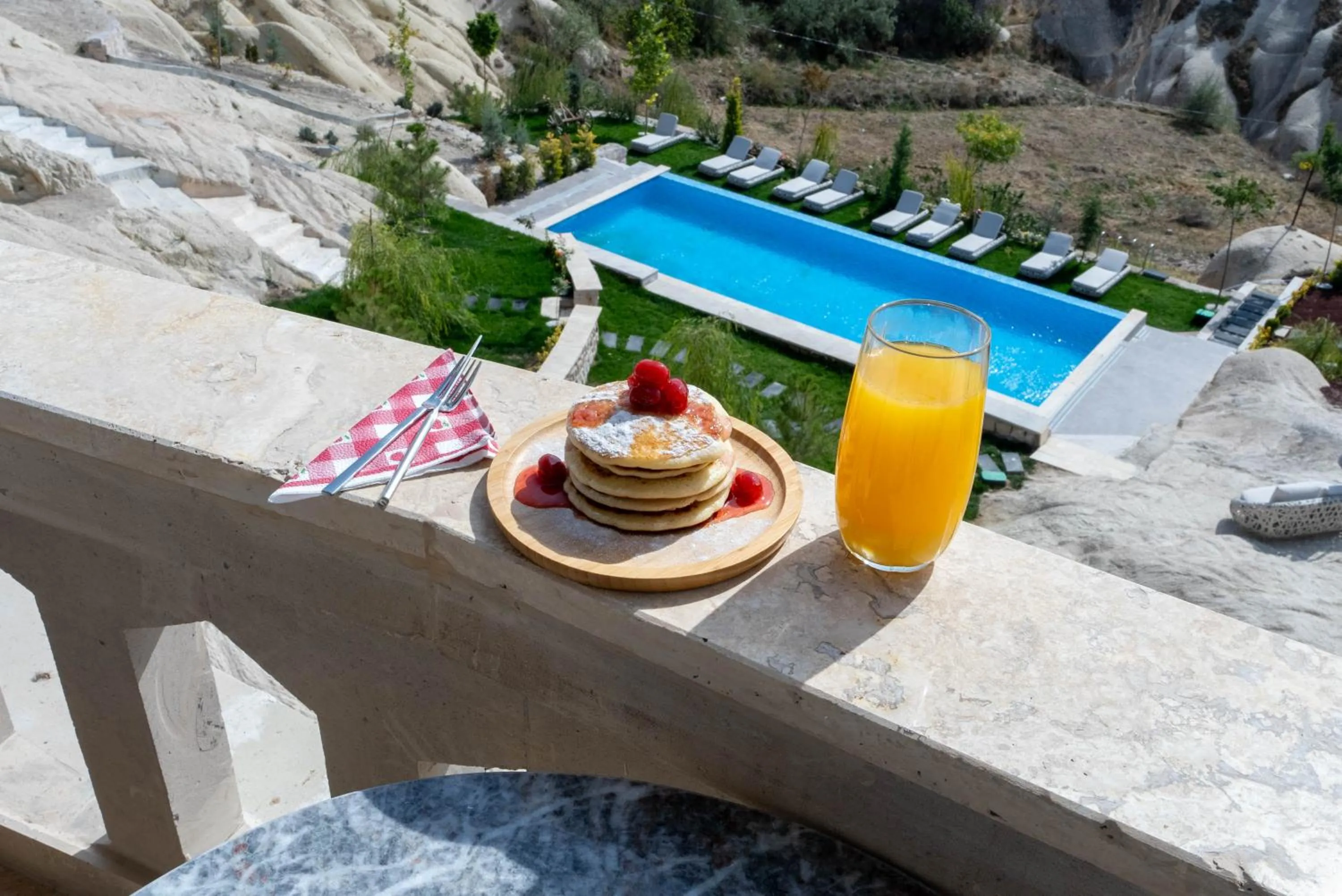 Breakfast in Be Still Alexa Smart Luxury Escape Adults Only