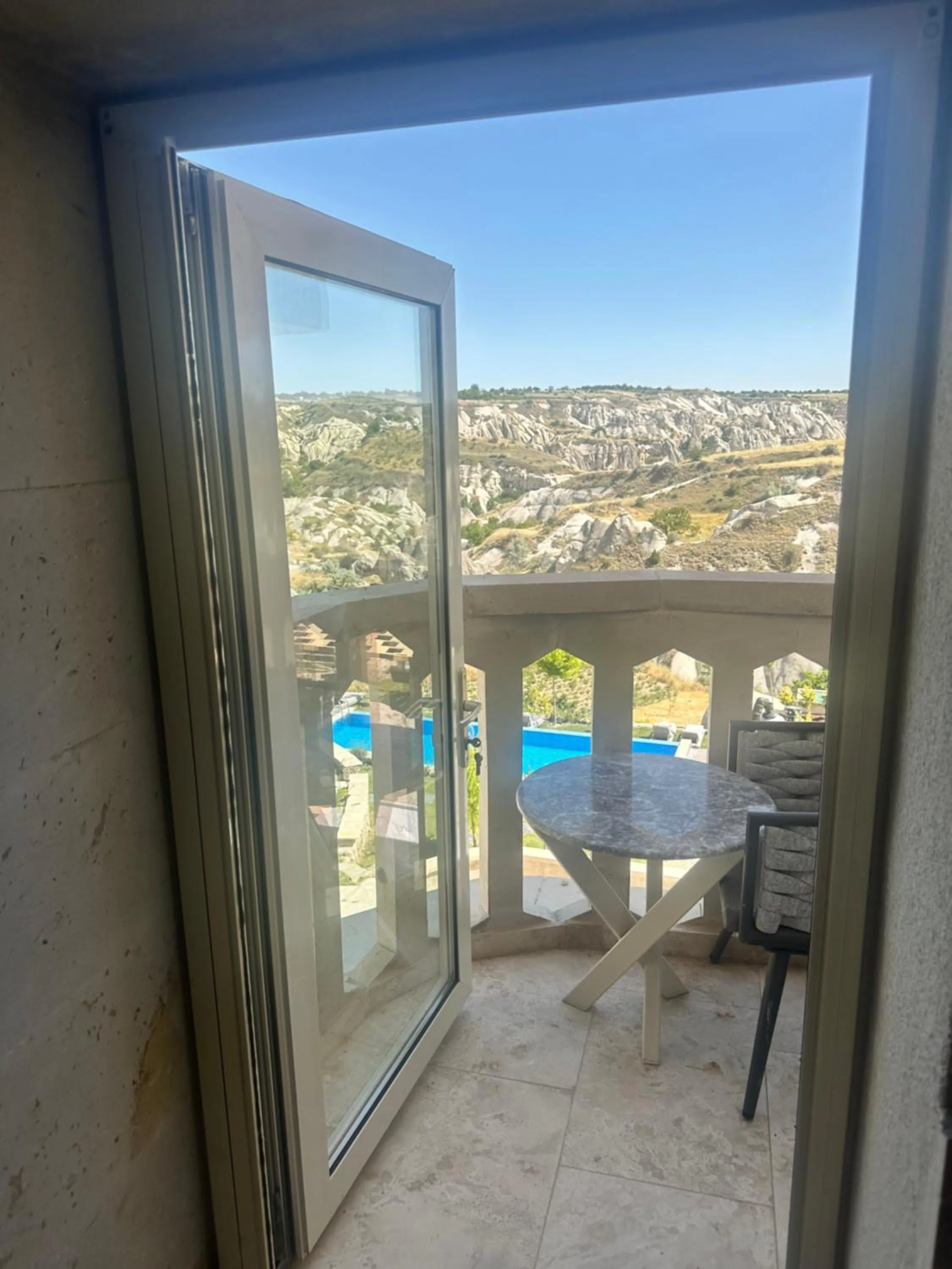 Balcony/Terrace in Be Still Alexa Smart Luxury Escape Adults Only