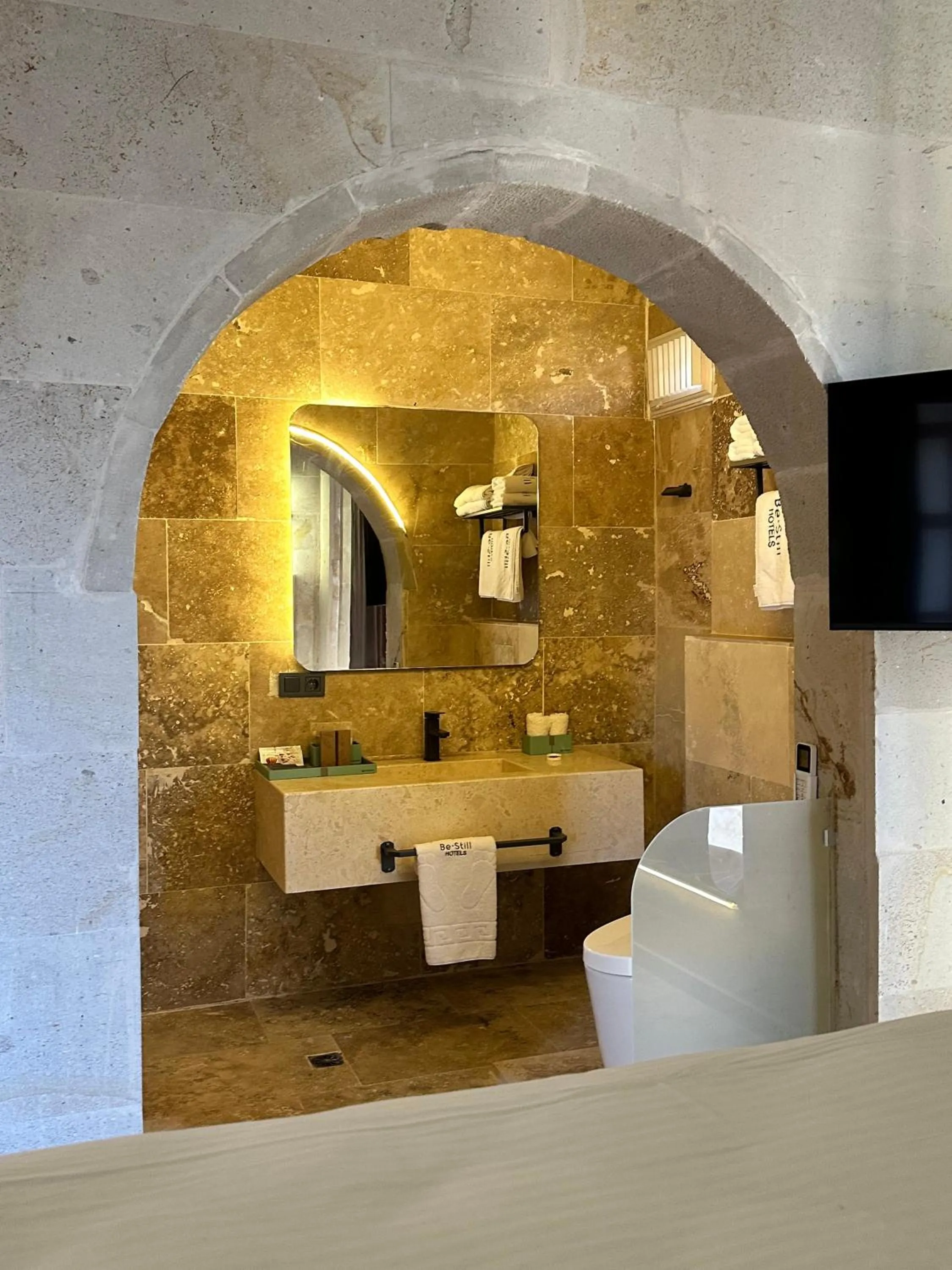 Shower in Be Still Alexa Smart Luxury Escape Adults Only