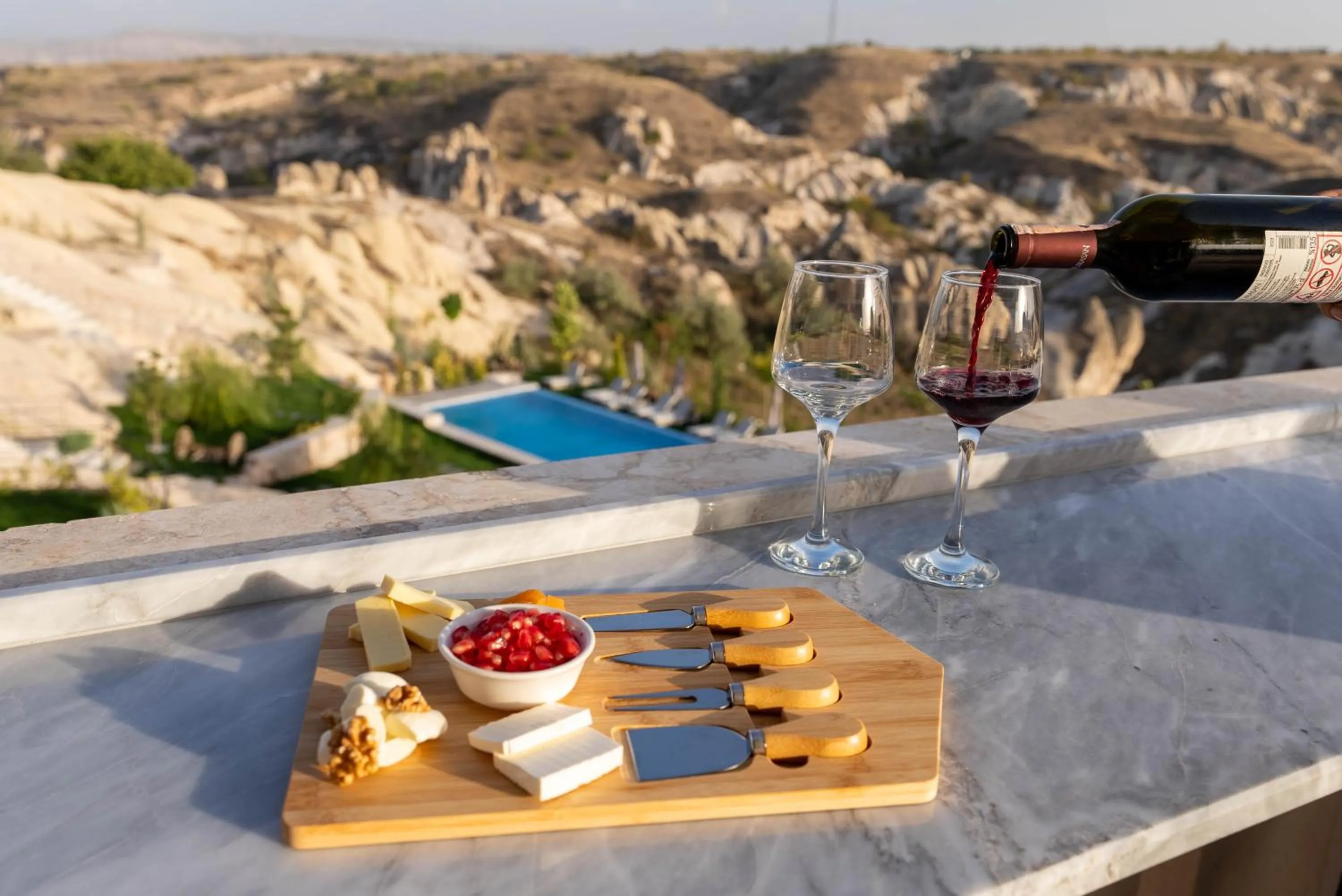 Alcoholic drinks in Be Still Alexa Smart Luxury Escape Adults Only