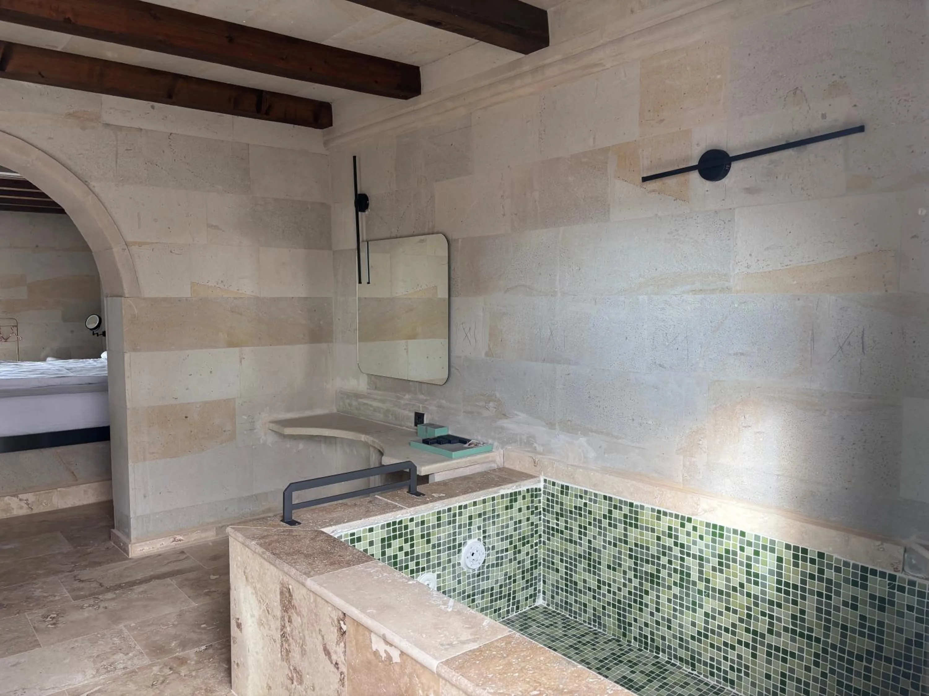 Shower in Be Still Alexa Smart Luxury Escape Adults Only