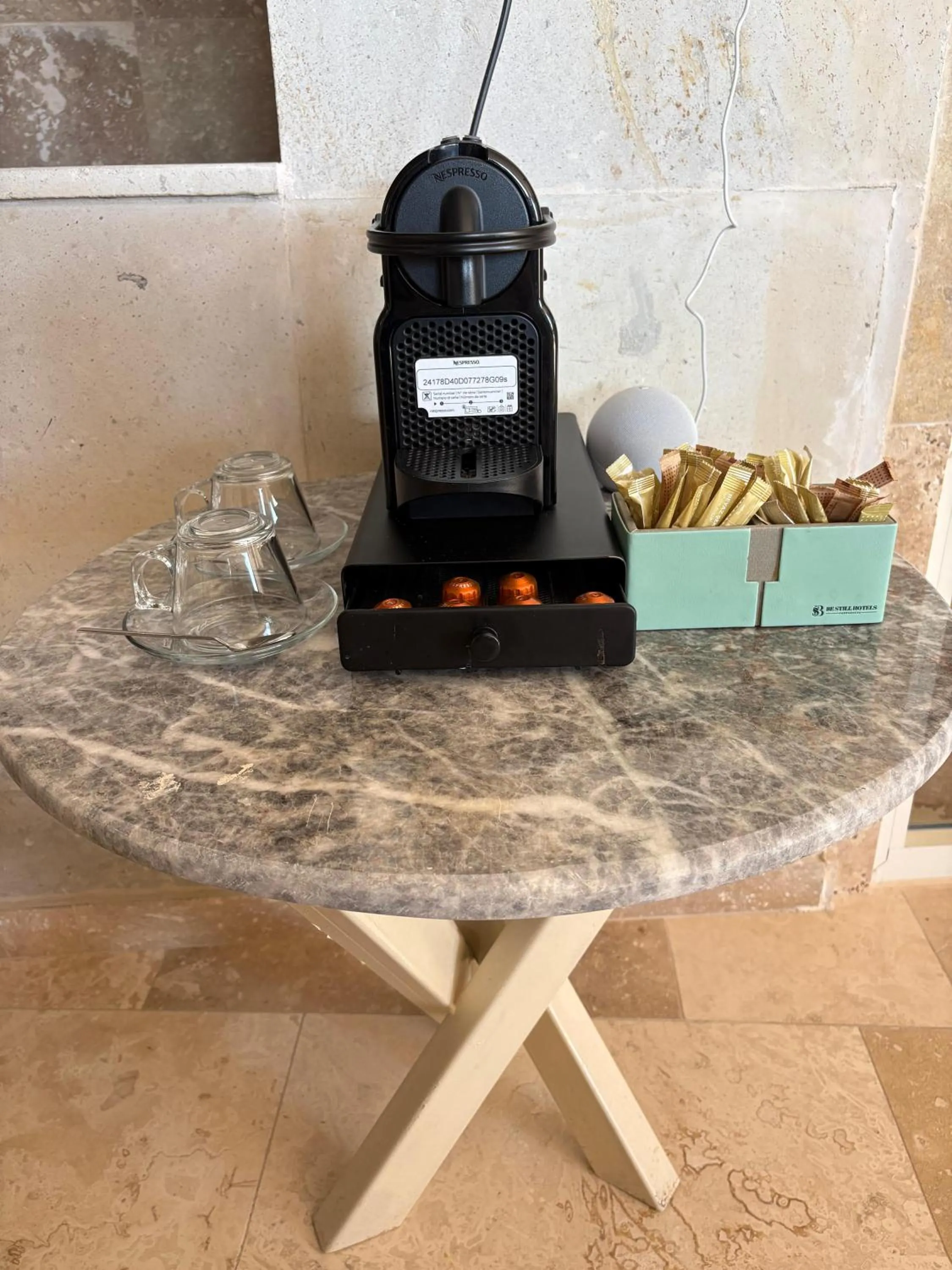 Coffee/tea facilities in Be Still Alexa Smart Luxury Escape Adults Only