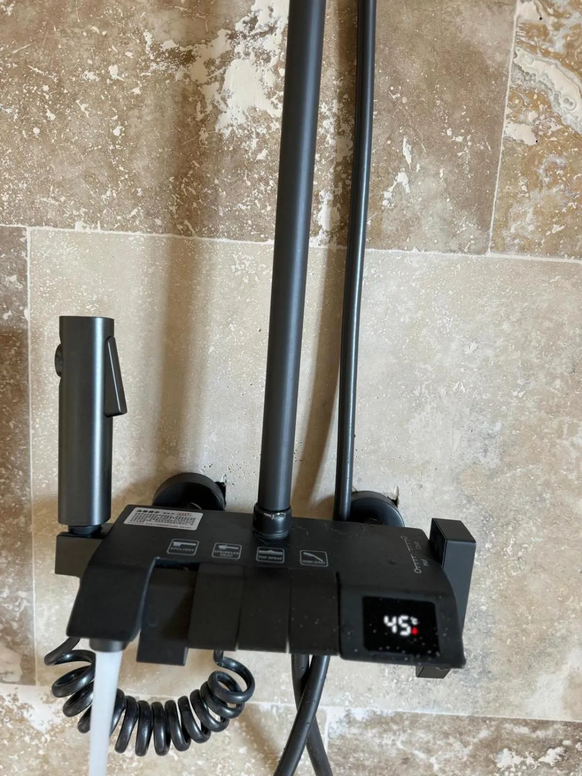 Shower in Be Still Alexa Smart Luxury Escape Adults Only