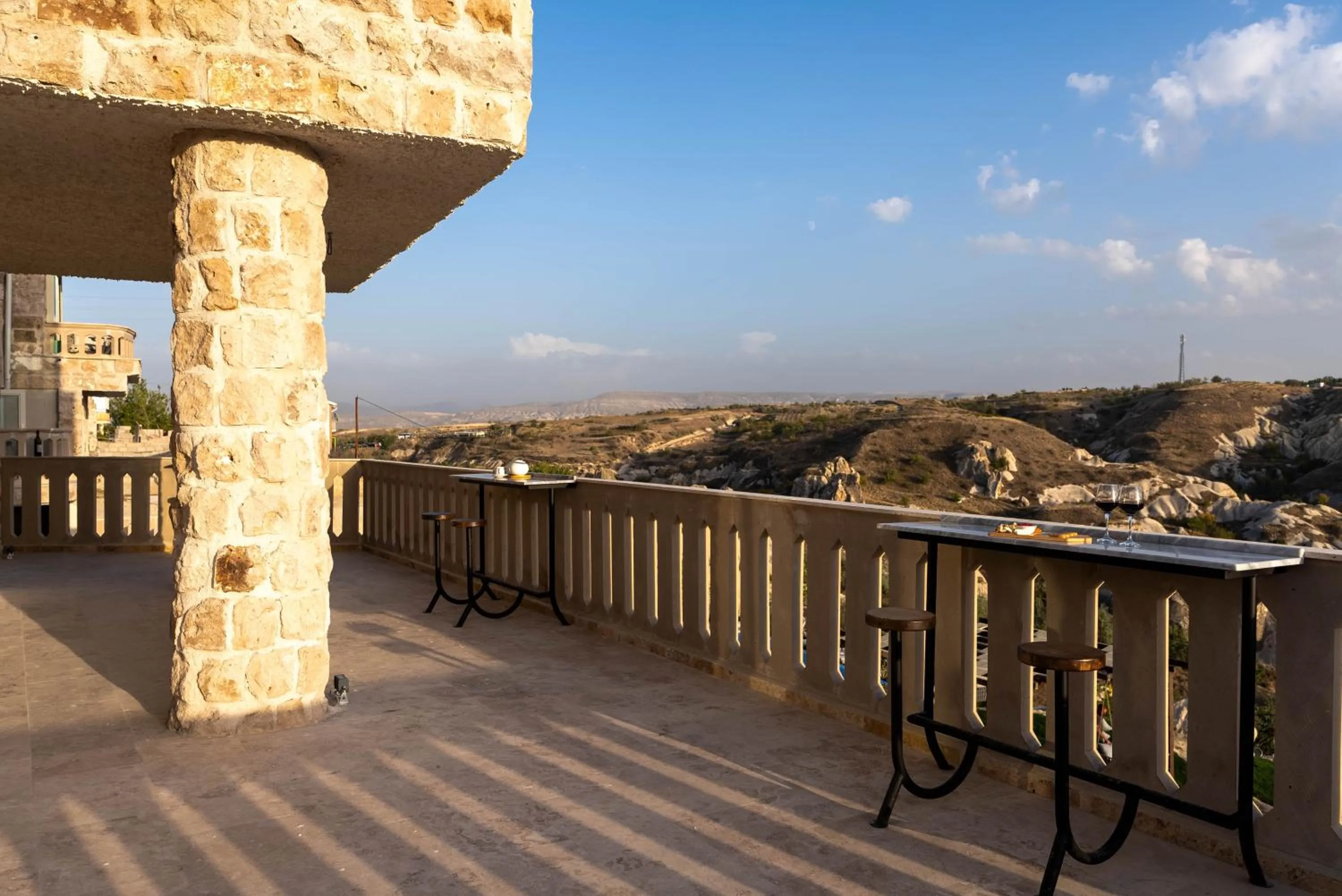 Patio in Be Still Alexa Smart Luxury Escape Adults Only