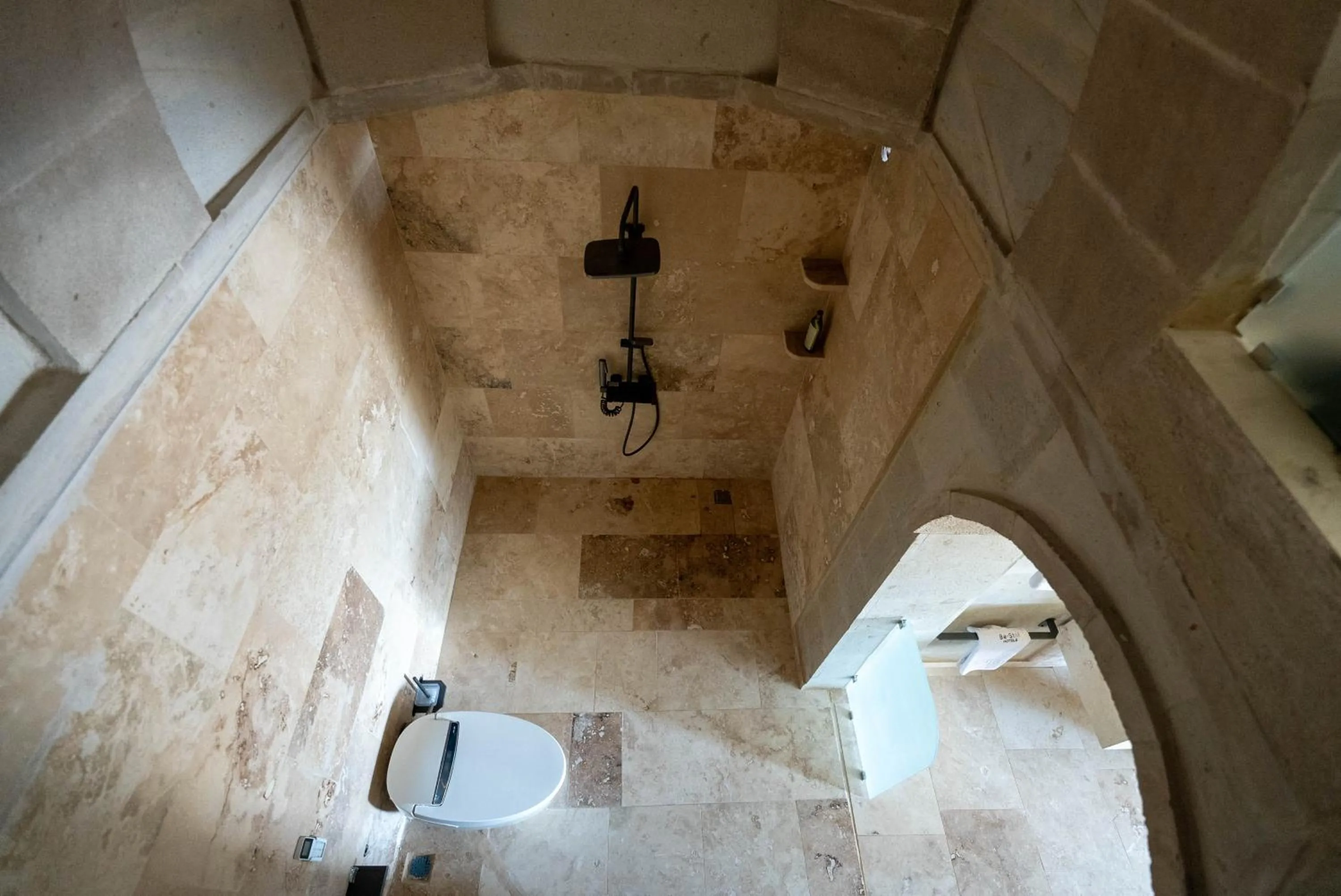 Shower in Be Still Alexa Smart Luxury Escape Adults Only