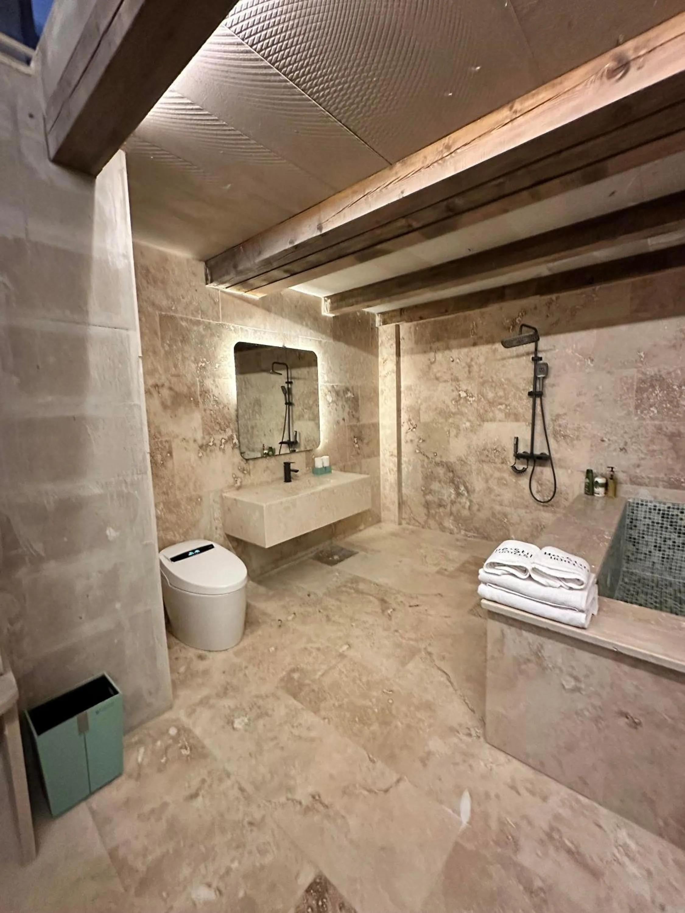 Shower in Be Still Alexa Smart Luxury Escape Adults Only