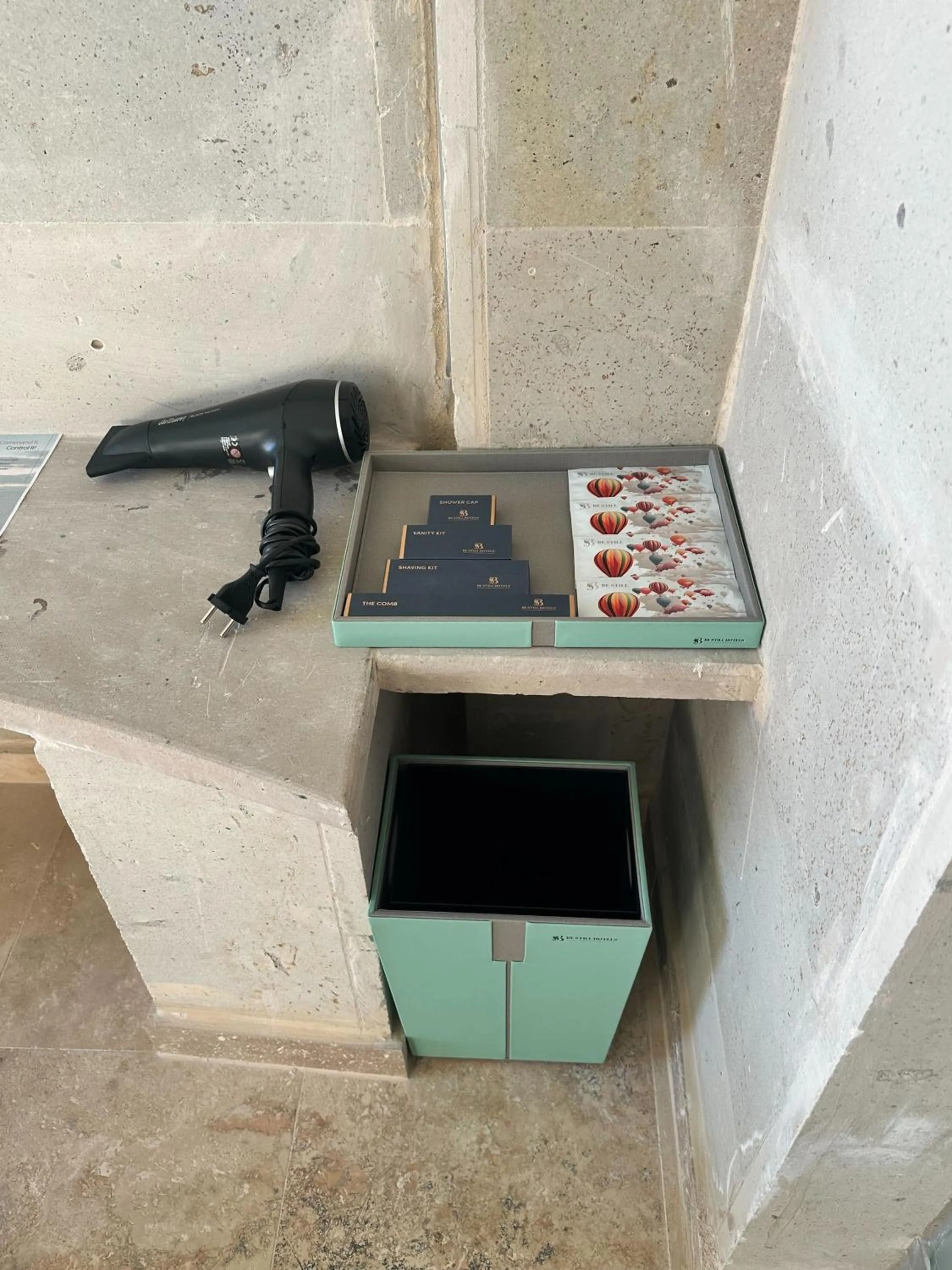 hair dryier in Be Still Alexa Smart Luxury Escape Adults Only