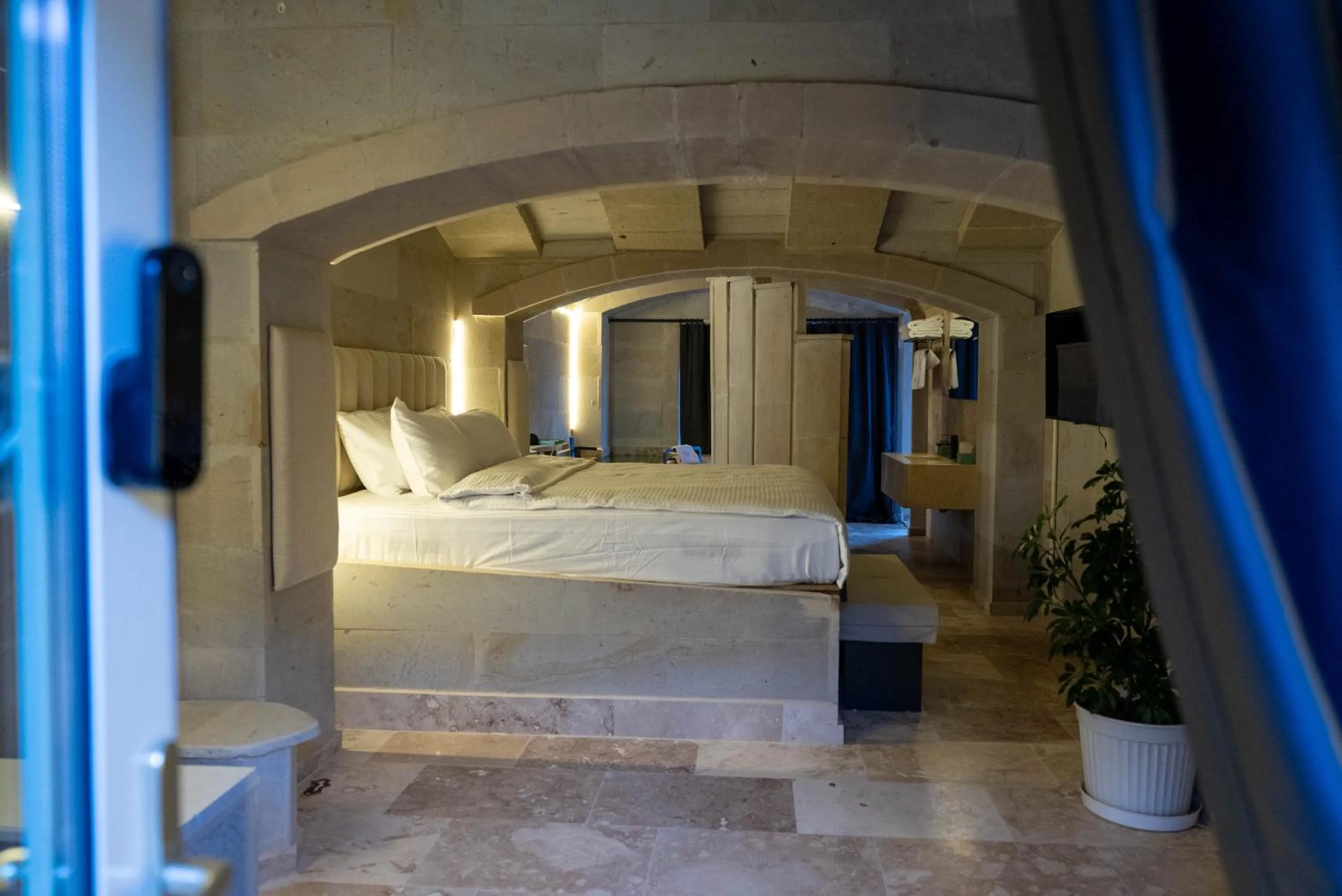 Bed in Be Still Alexa Smart Luxury Escape Adults Only