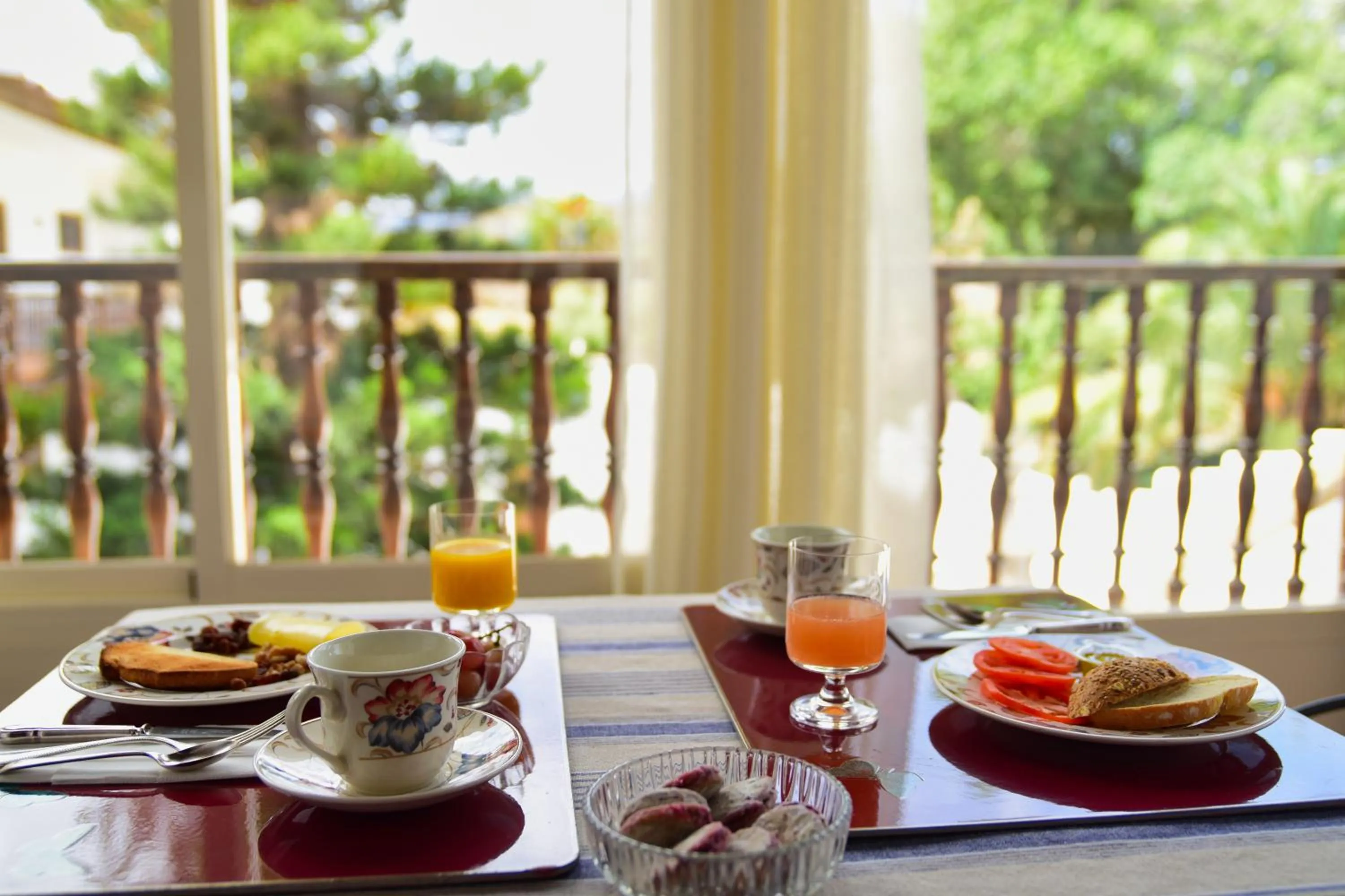 Breakfast in Cortijo San Ignacio