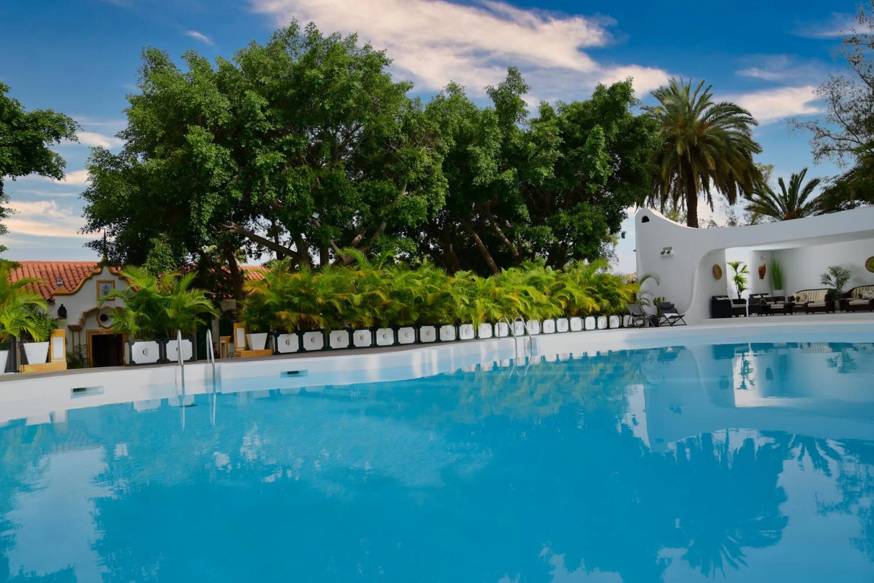 Swimming pool in Cortijo San Ignacio