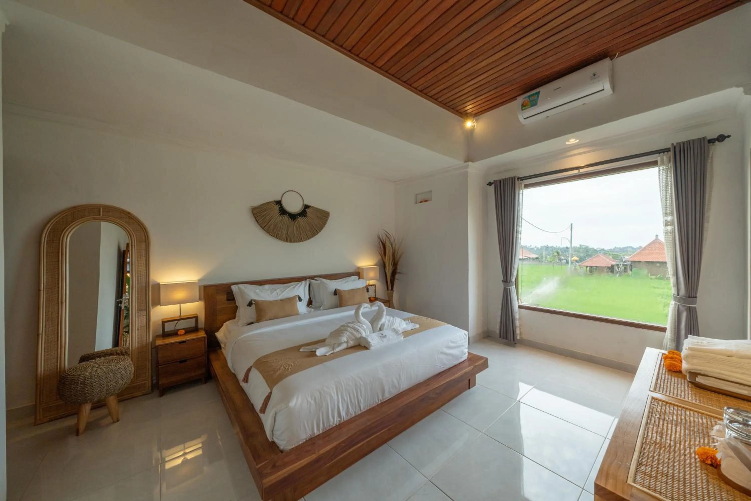 Bedroom, Bed in Wisana Villa Ubud by Dhananjaya Hospitality