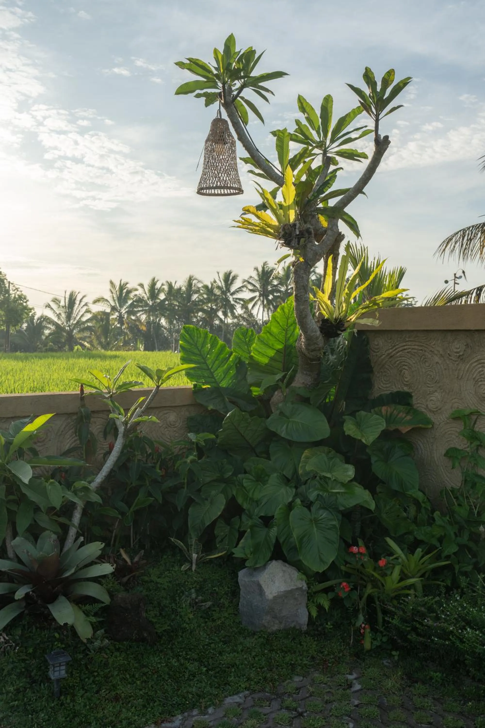 Swimming pool in Wisana Villa Ubud by Dhananjaya Hospitality