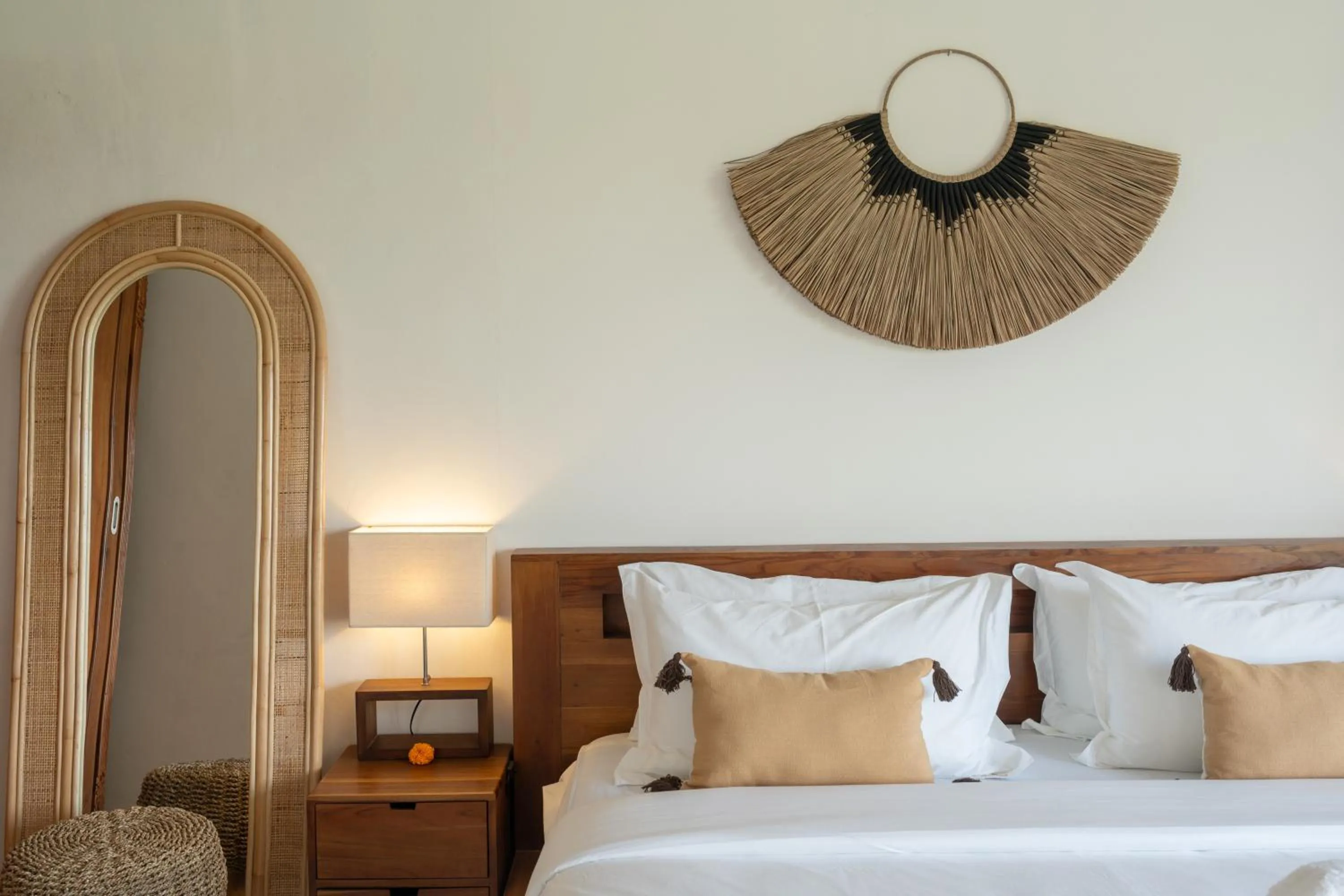 Bedroom, Bed in Wisana Villa Ubud by Dhananjaya Hospitality