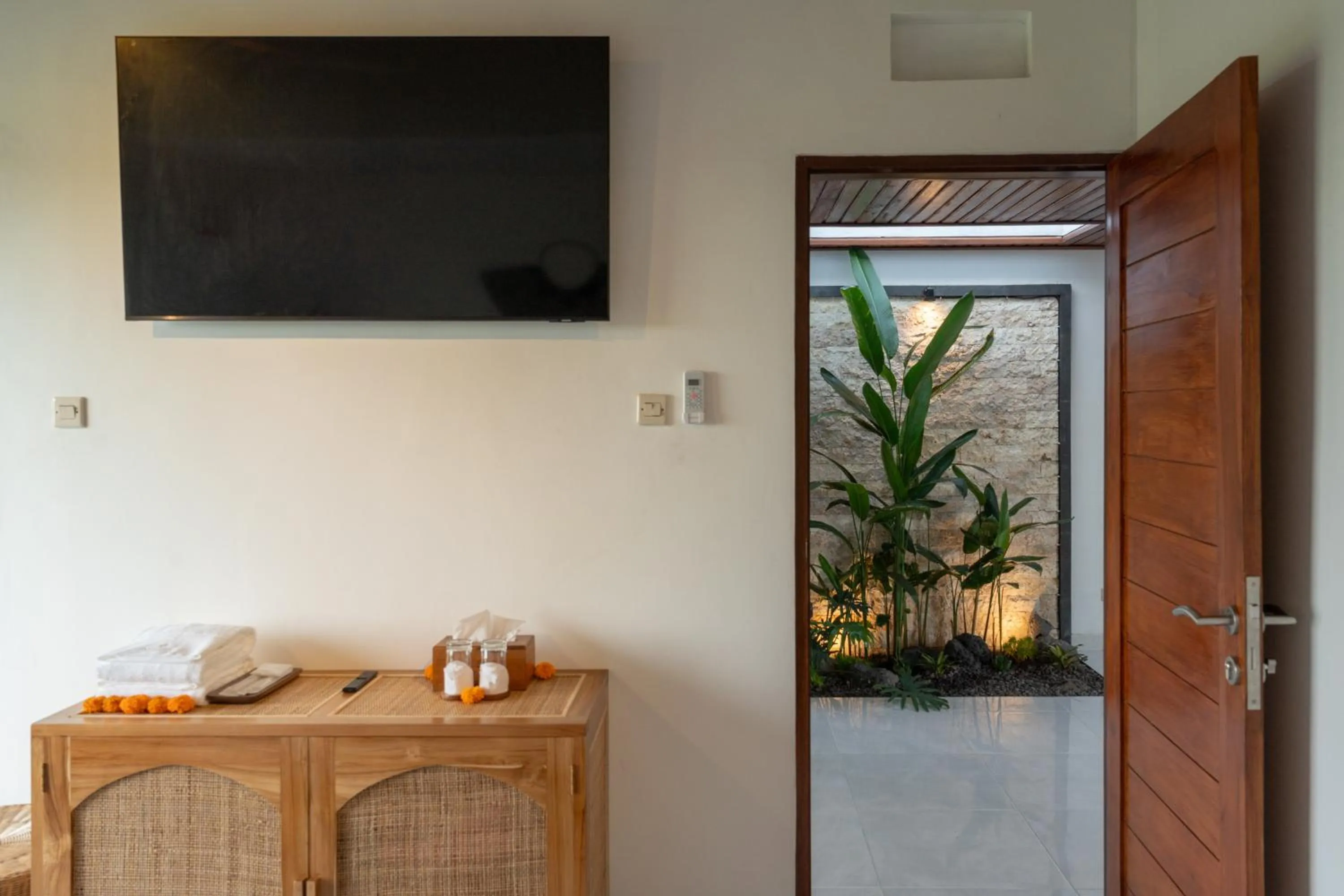 Bedroom in Wisana Villa Ubud by Dhananjaya Hospitality