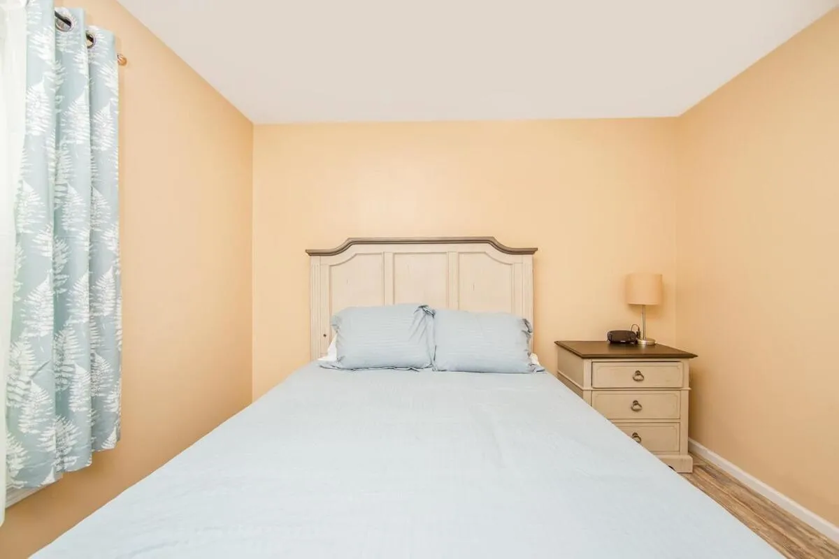 Bed in The Strickland Stopover