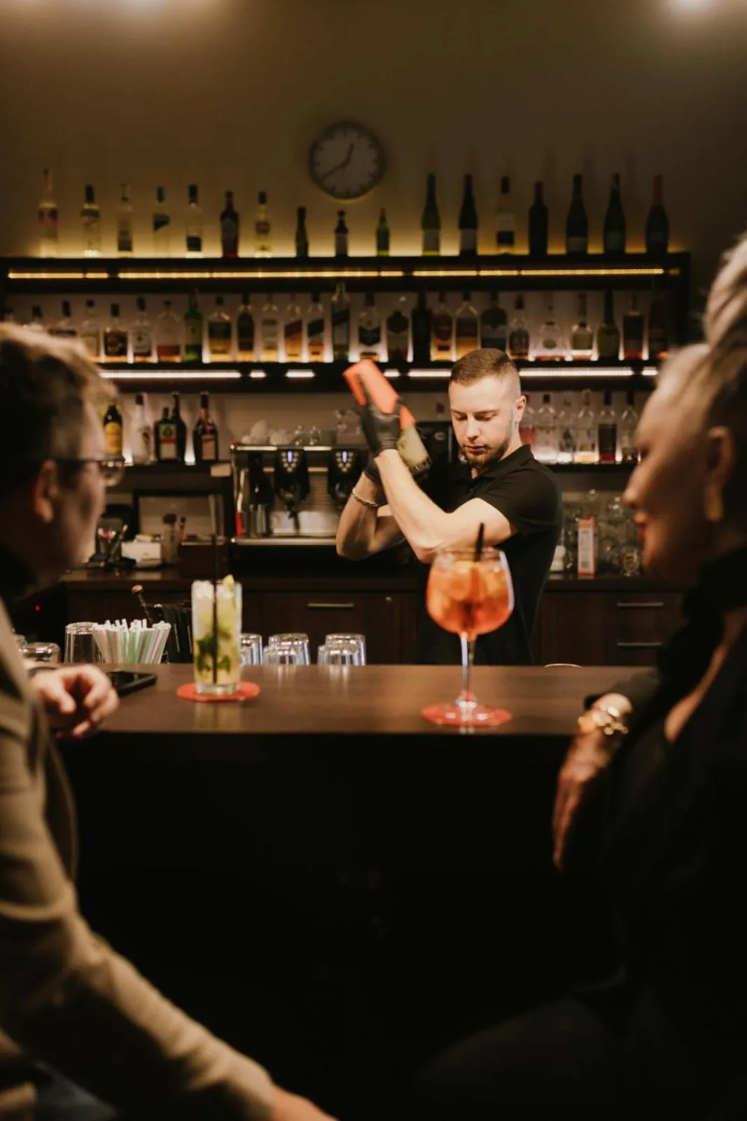 Restaurant/places to eat in Quality Silesian Hotel