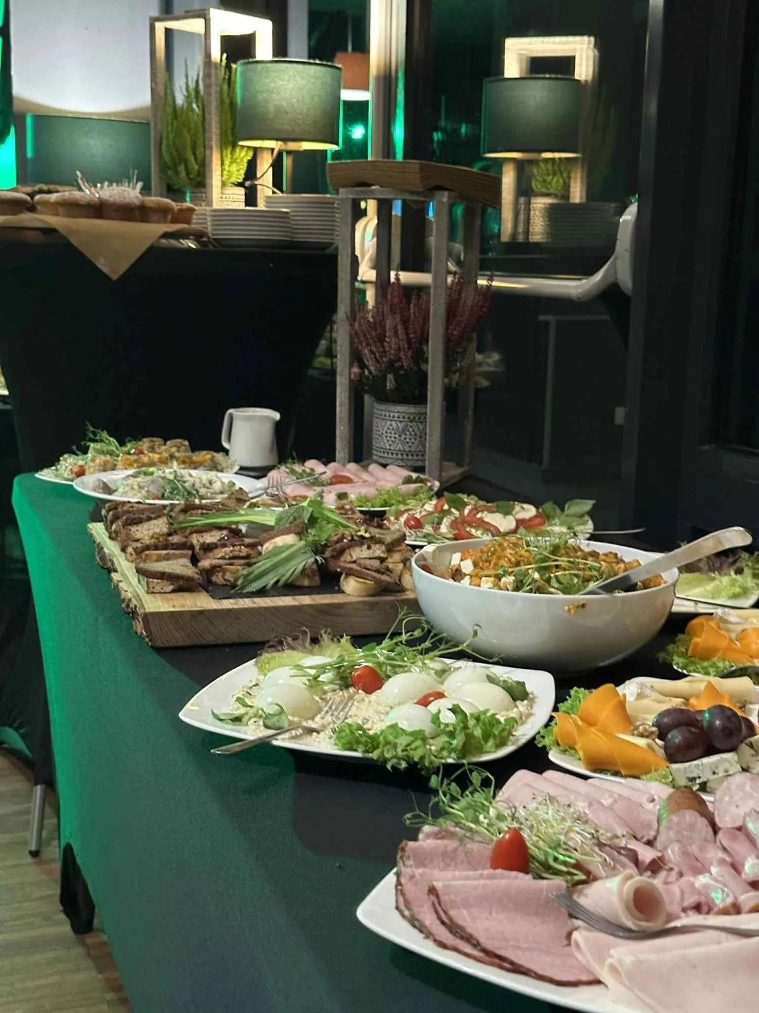 Breakfast in Quality Silesian Hotel