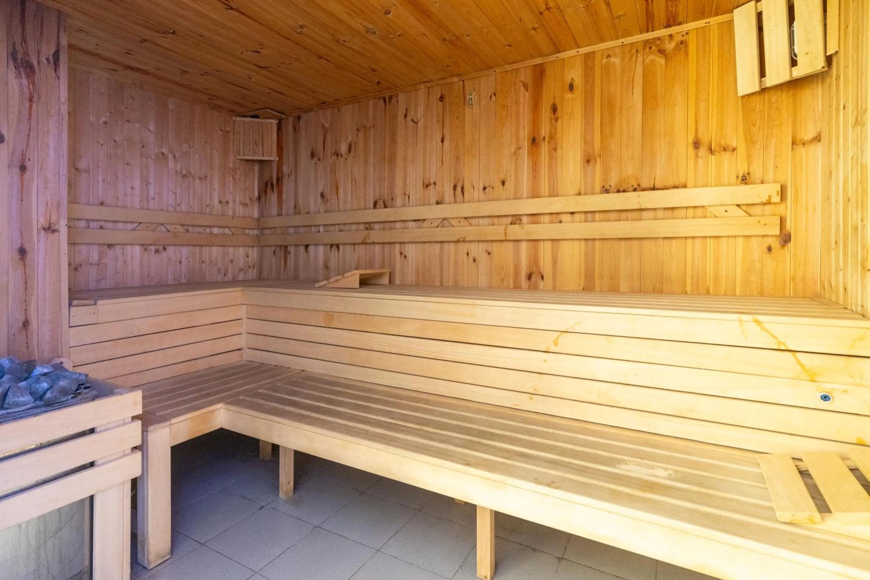 Sauna in Quality Silesian Hotel