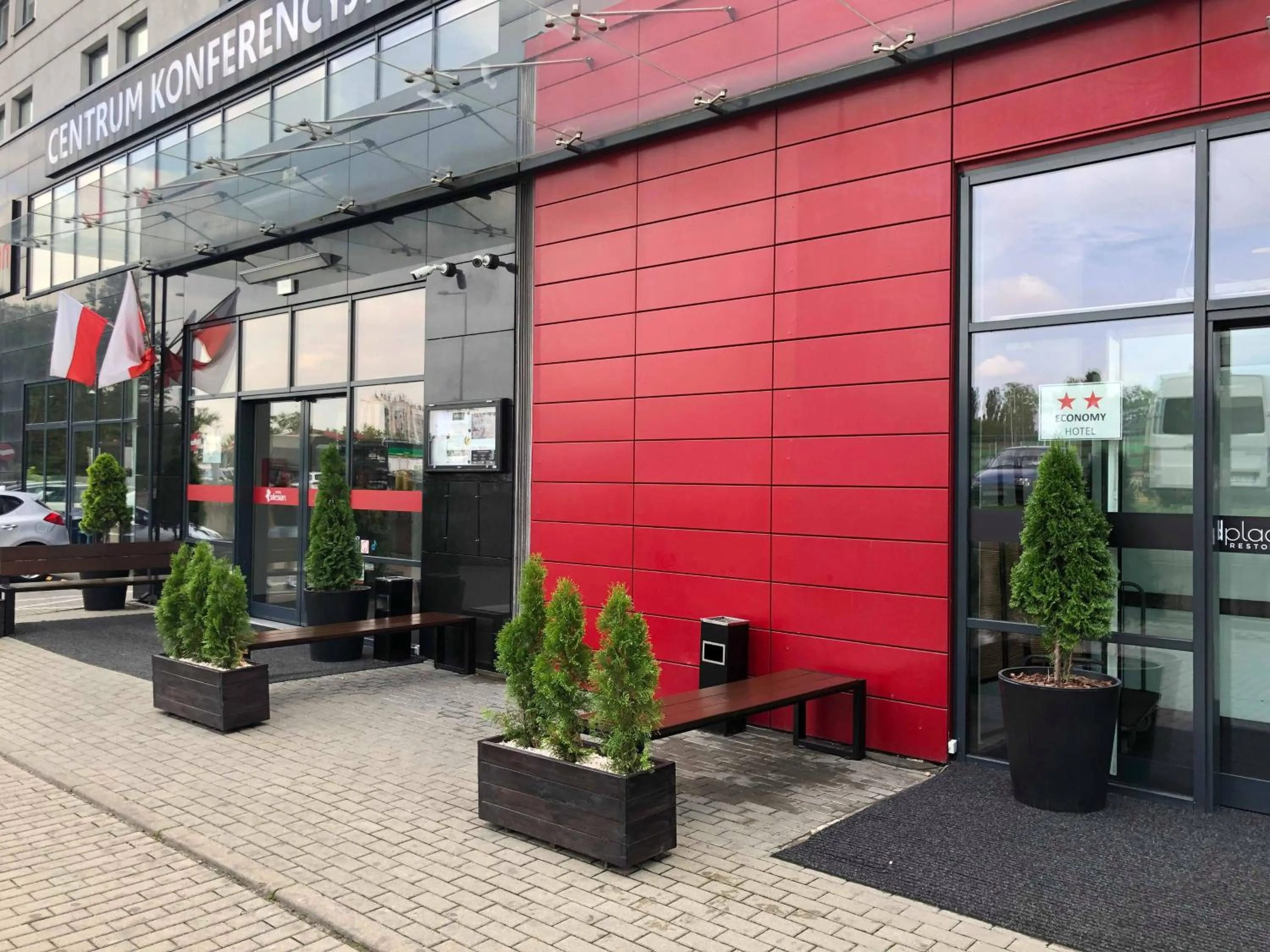 Property building in Quality Silesian Hotel