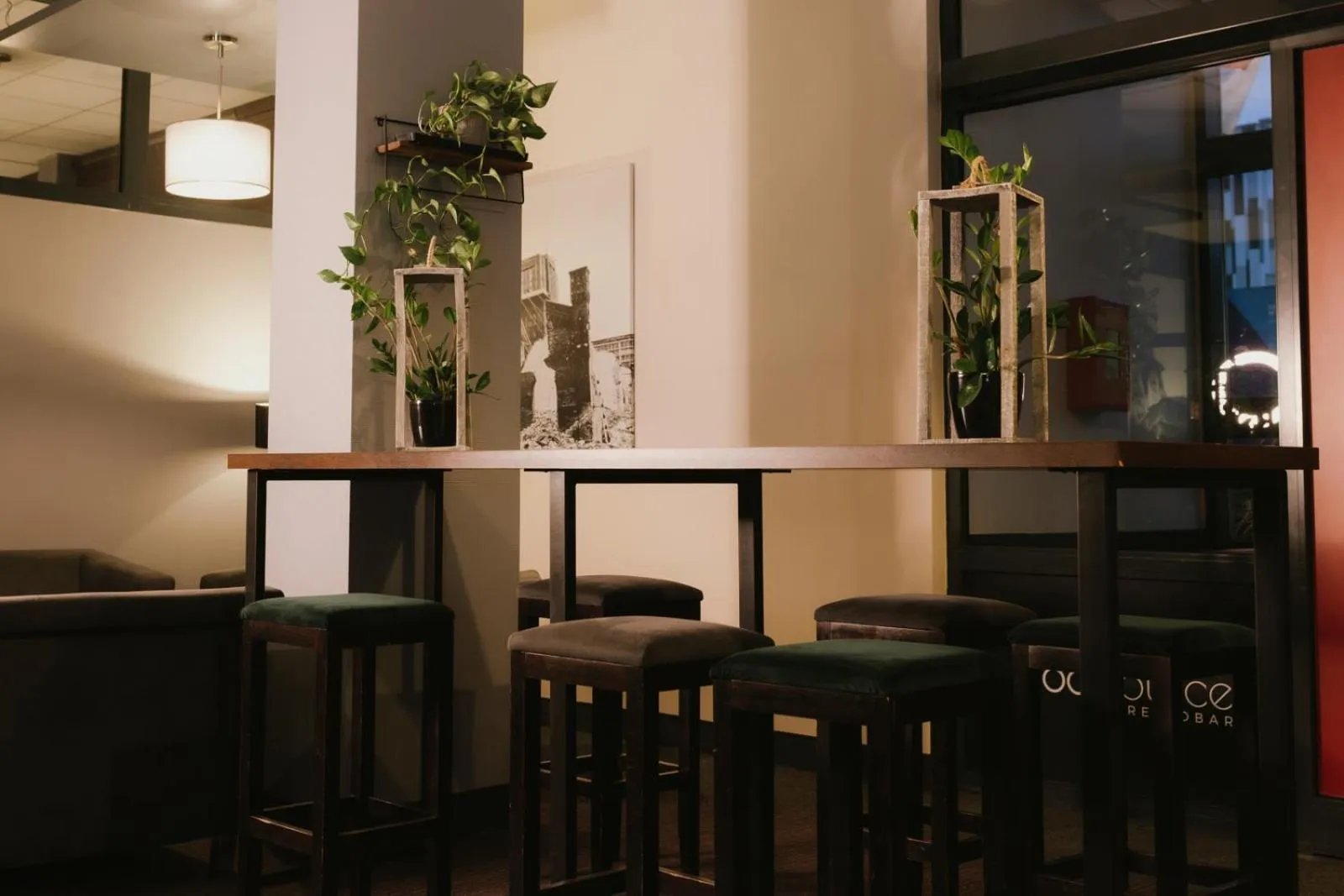 Lobby or reception in Quality Silesian Hotel